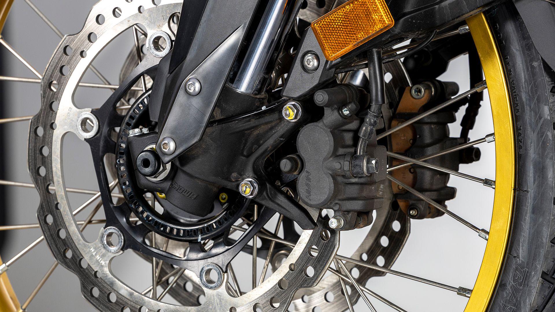 HONDA TRANSALP 750 Detall 013