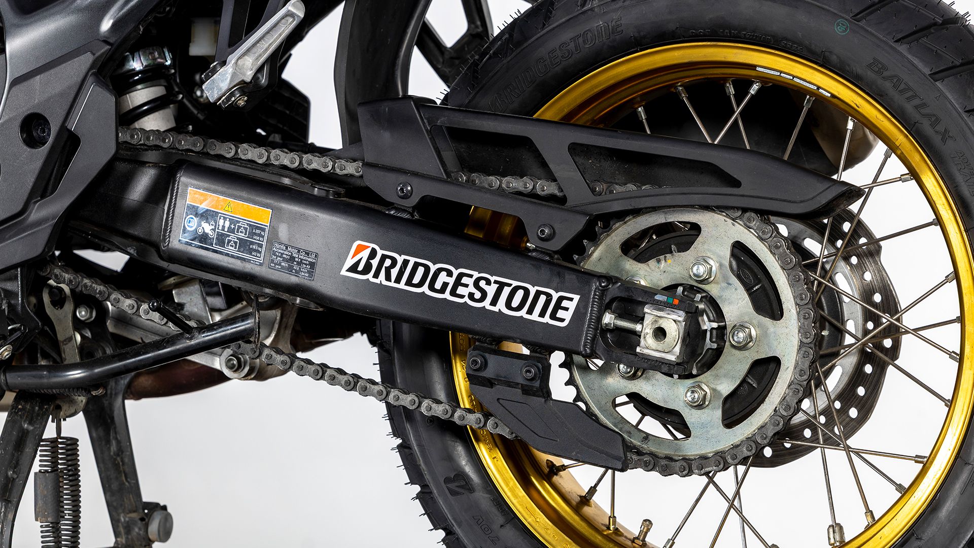 HONDA TRANSALP 750 Detall 016