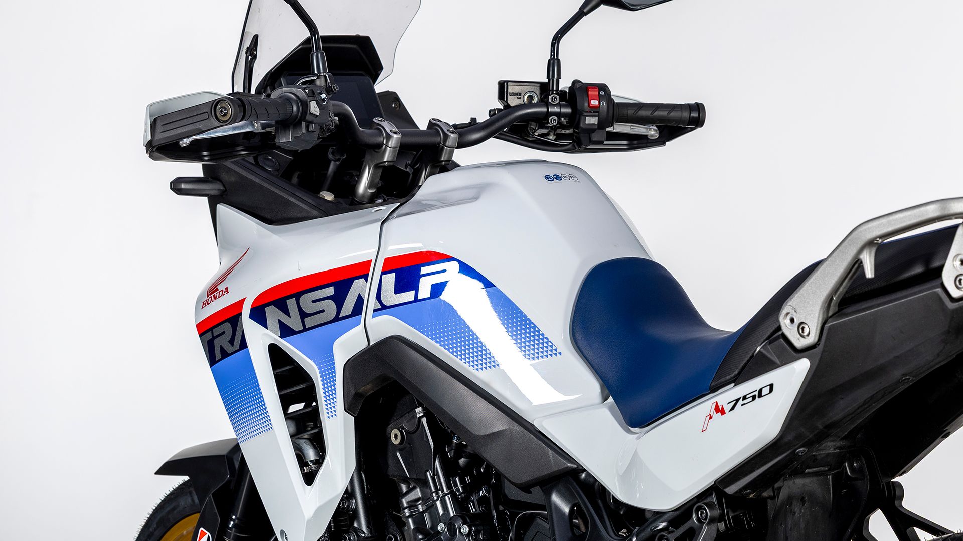 HONDA TRANSALP 750 Detall 017