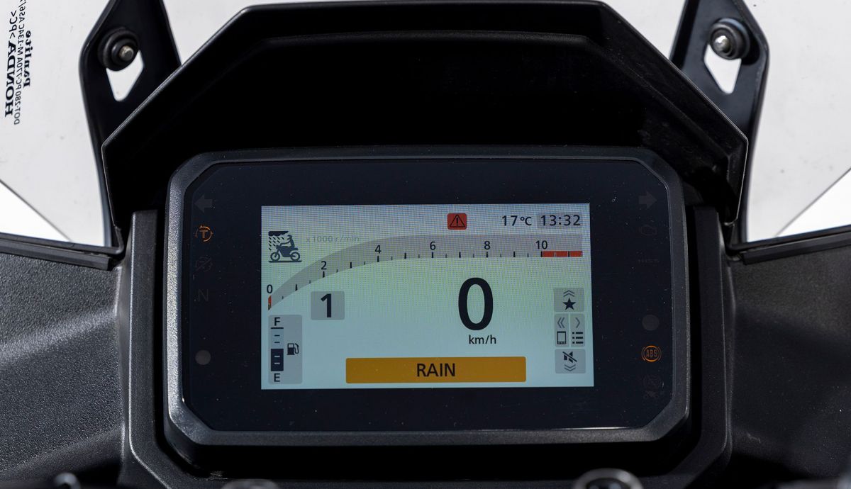 HONDA TRANSALP 750 Detall 019