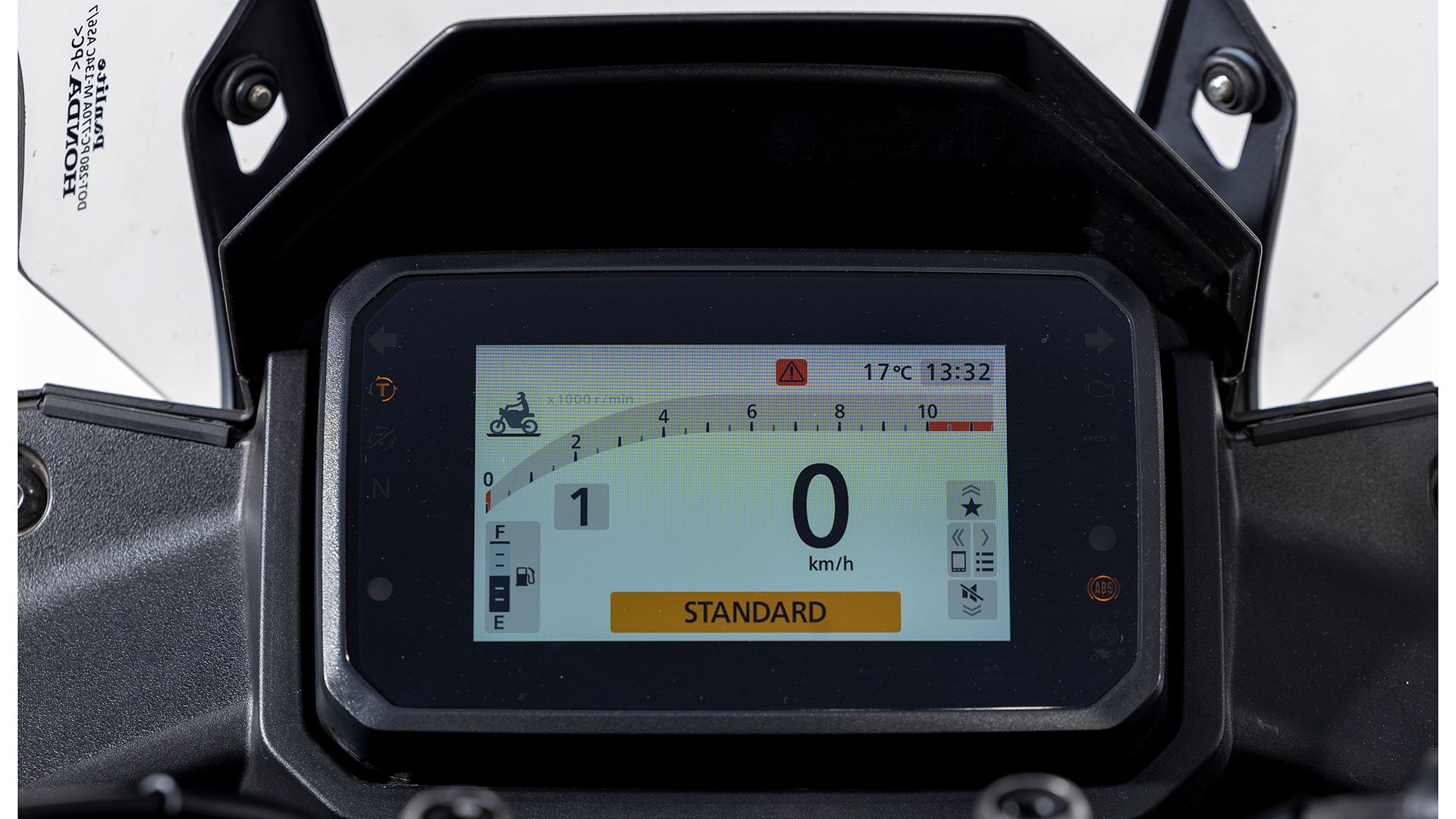 HONDA TRANSALP 750 Detall 020