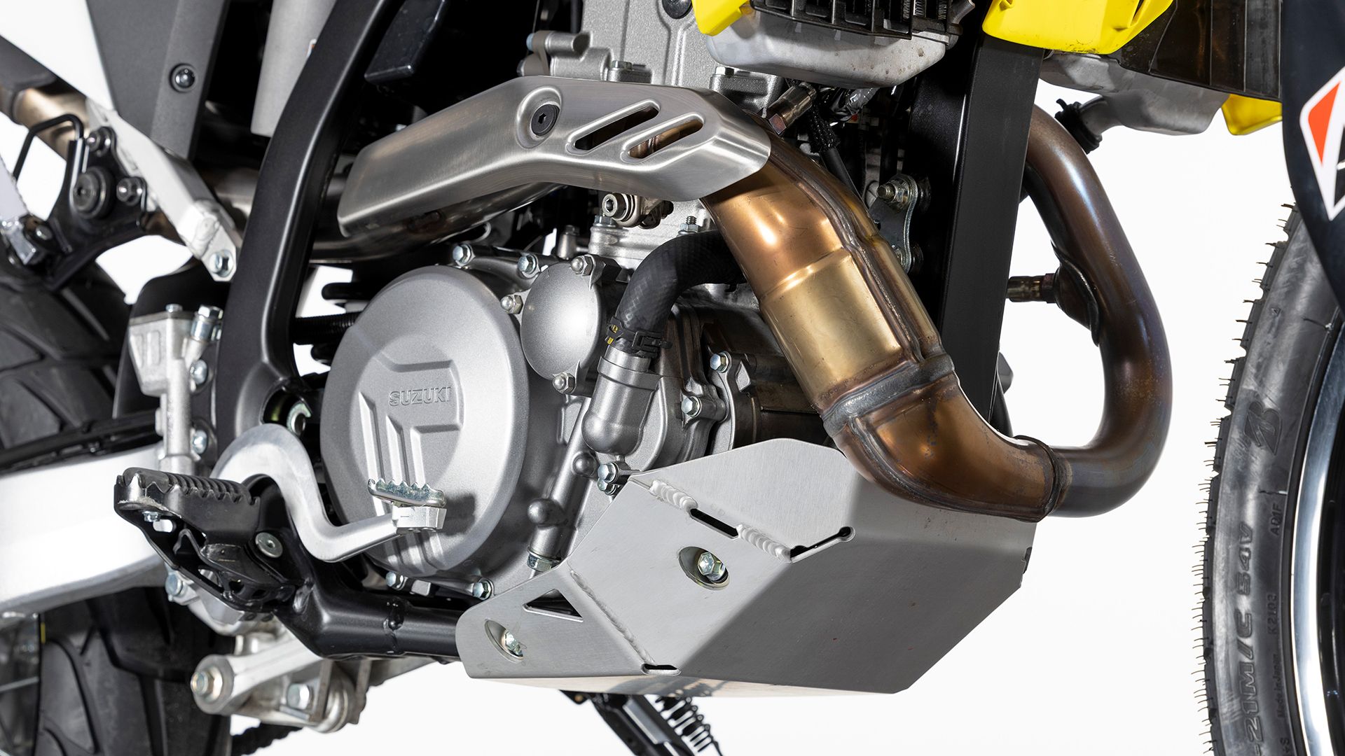 Suzuki DR Z4S Detalles