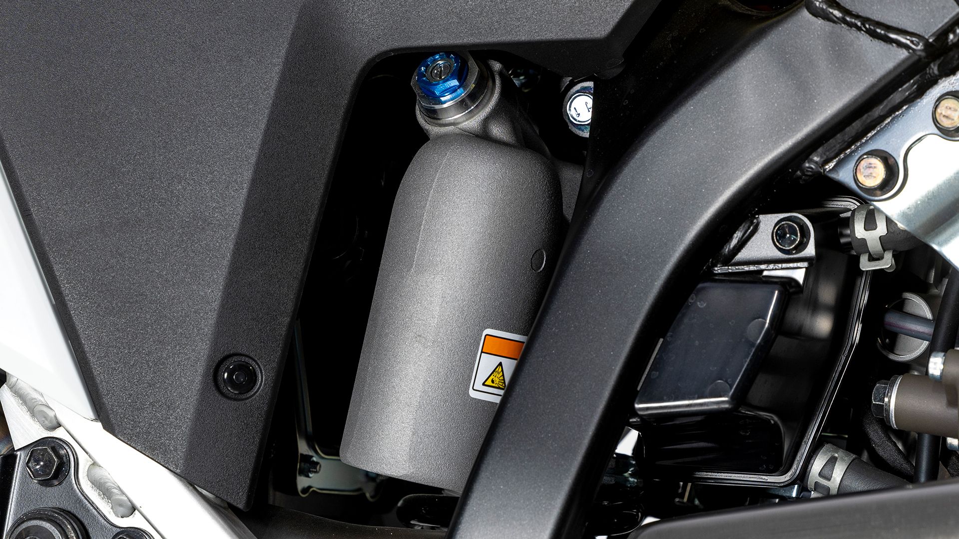 Suzuki DR Z4S Detalles