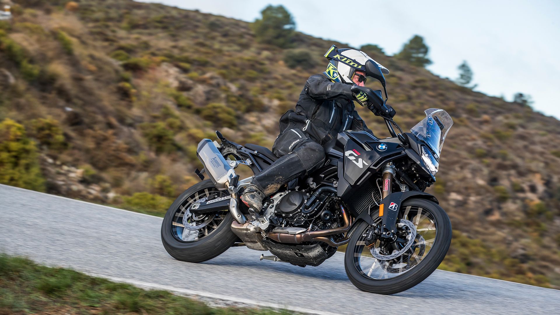 BMW F 900 GS 2025 Acción