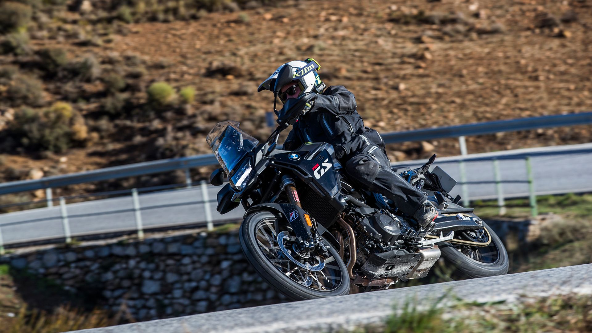 BMW F 900 GS 2025 Acción