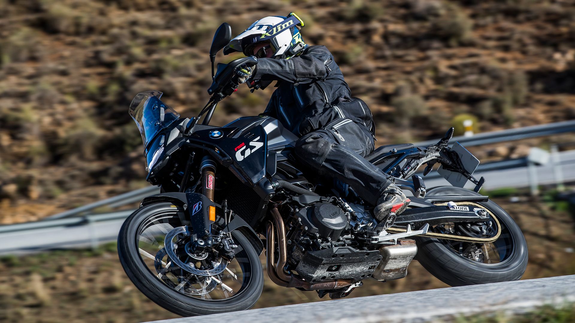 BMW F 900 GS 2025 Acción