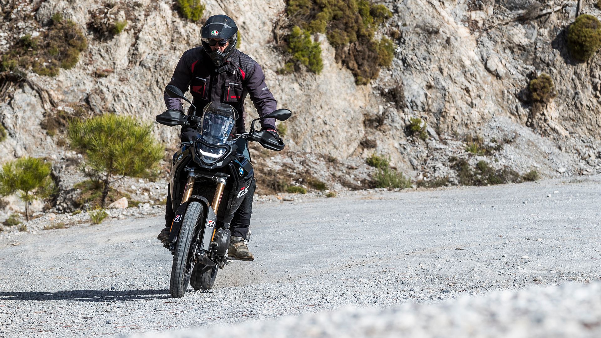 BMW F 900 GS 2025 Acción