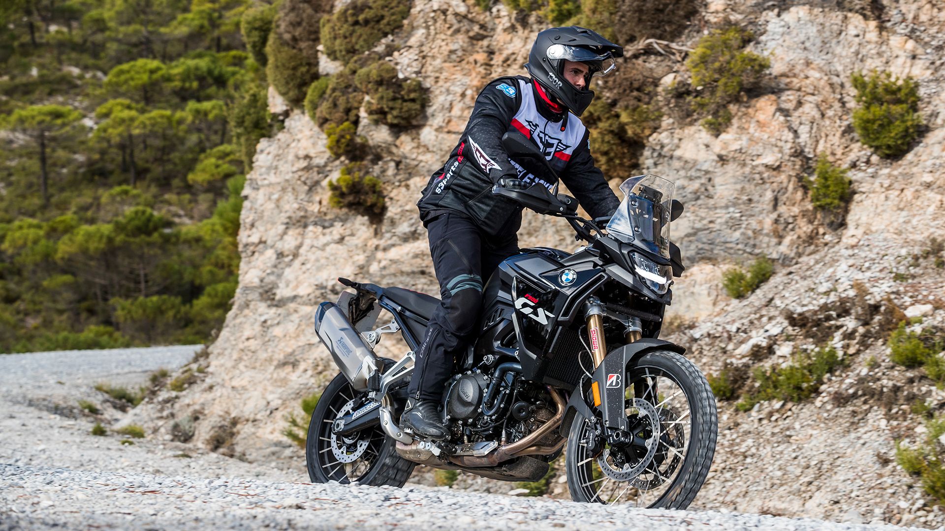 BMW F 900 GS 2025 Acción