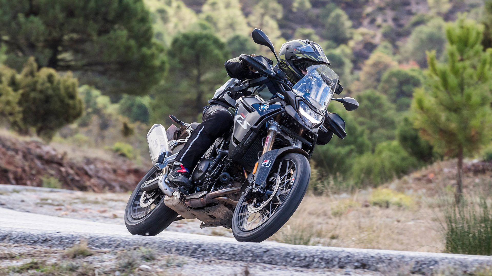 BMW F 900 GS 2025 Acción