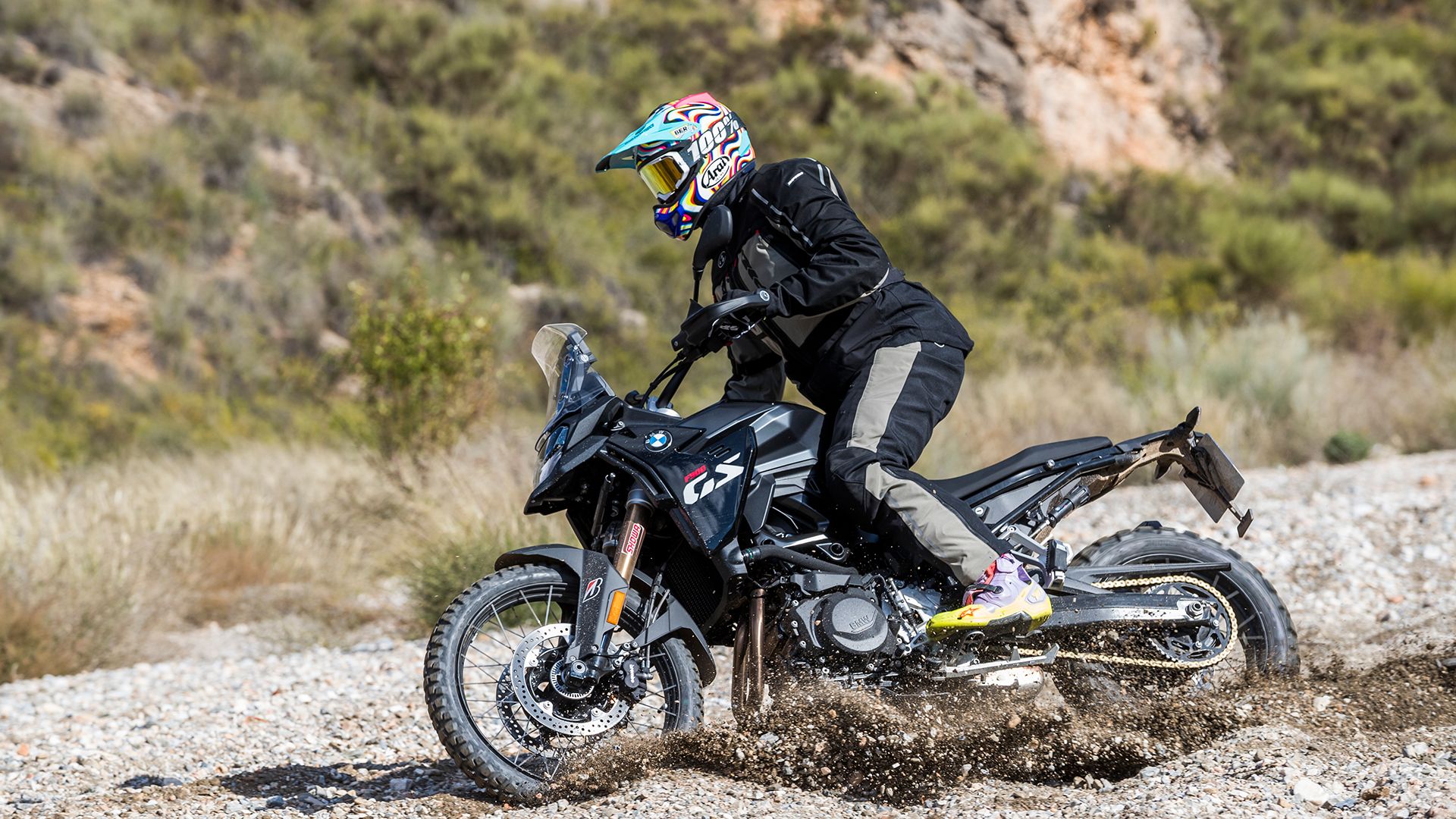 BMW F 900 GS 2025 Acción
