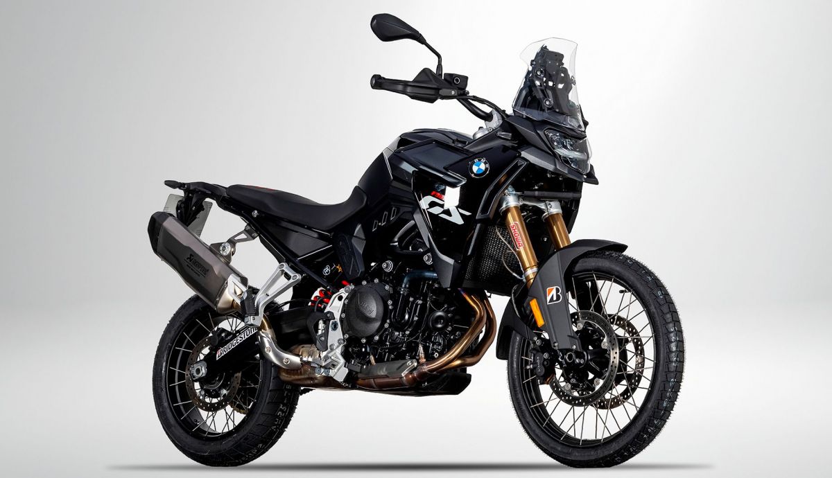 BMW F 900 GS Estudio