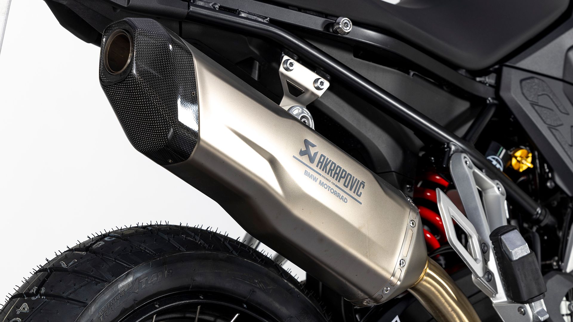 BMW F 900 GS Detalles