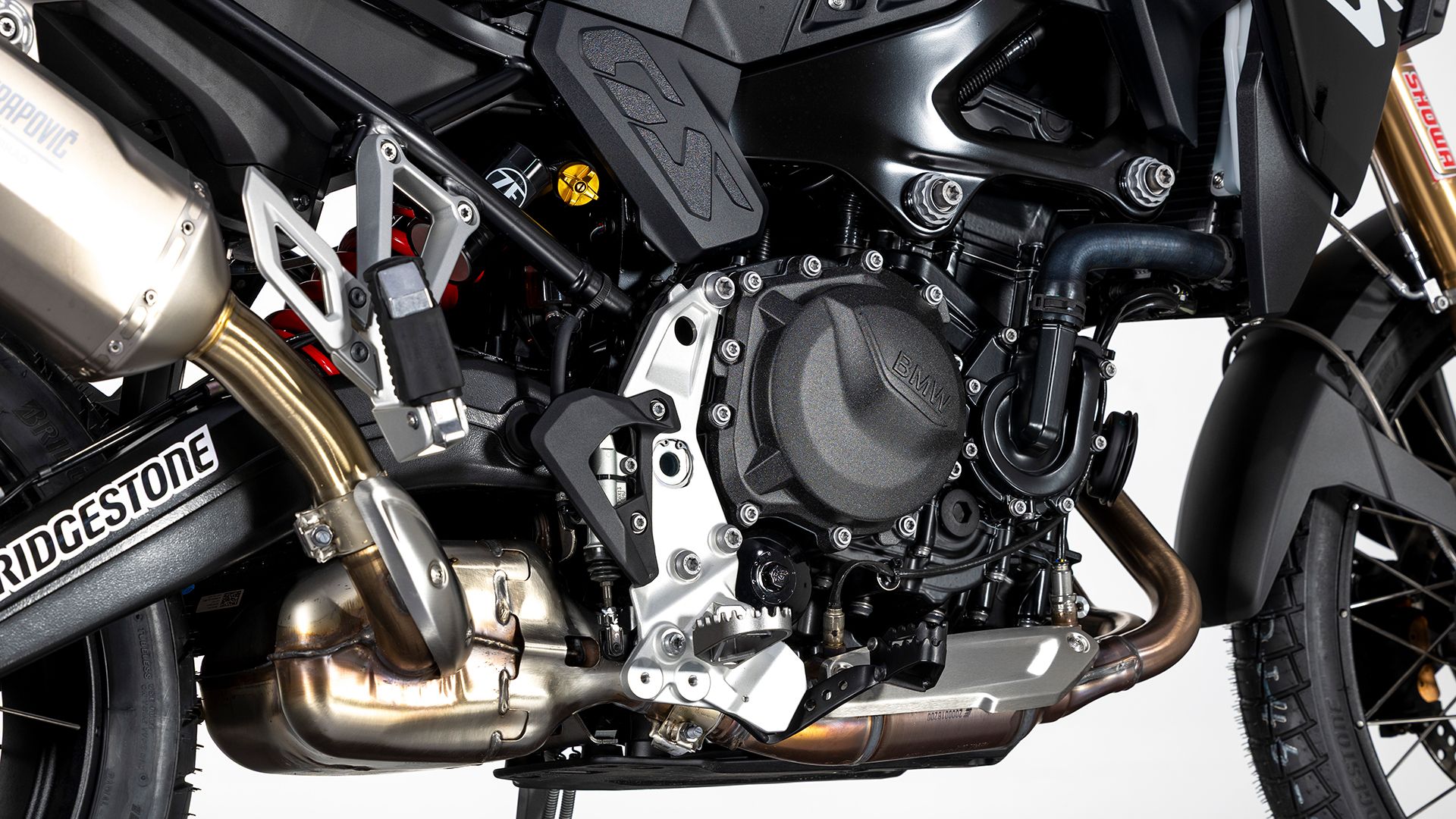 BMW F 900 GS Detalles