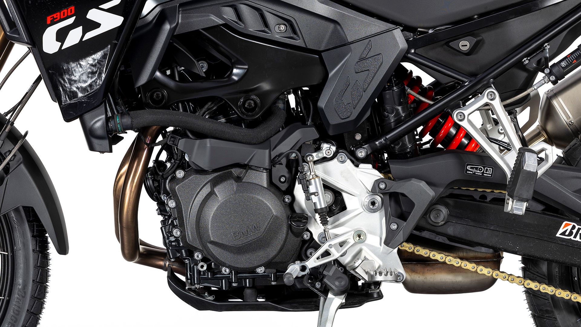 BMW F 900 GS Detalles