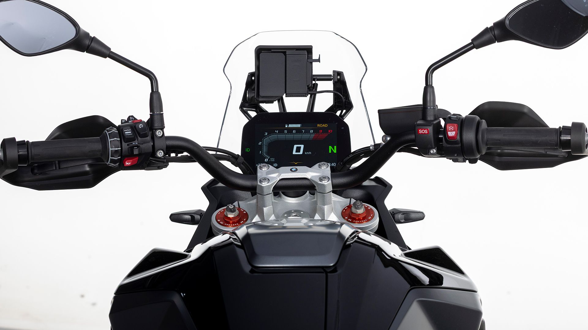 BMW F 900 GS Detalles