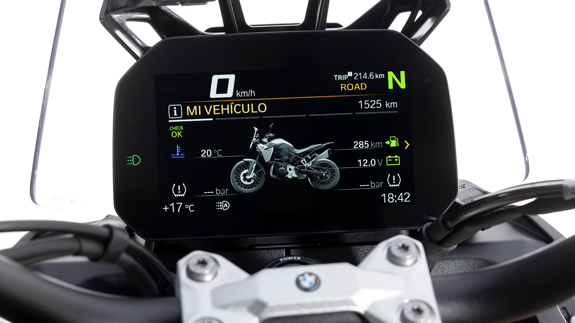 BMW F 900 GS Detalles