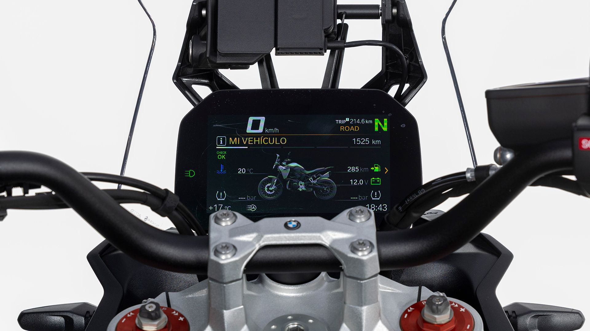 BMW F 900 GS Detalles