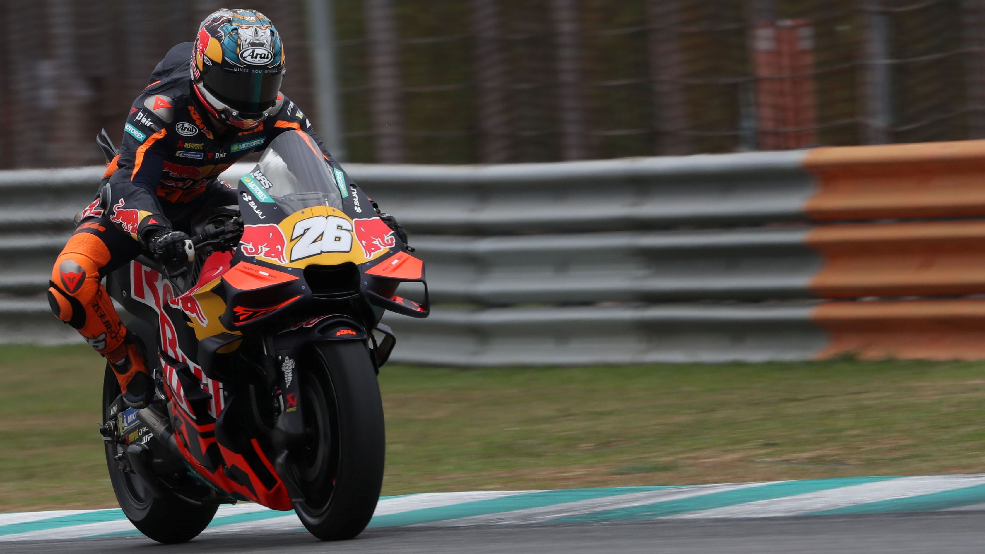 Dani Pedrosa 3, Shakedown Test Sepang MotoGP 2026