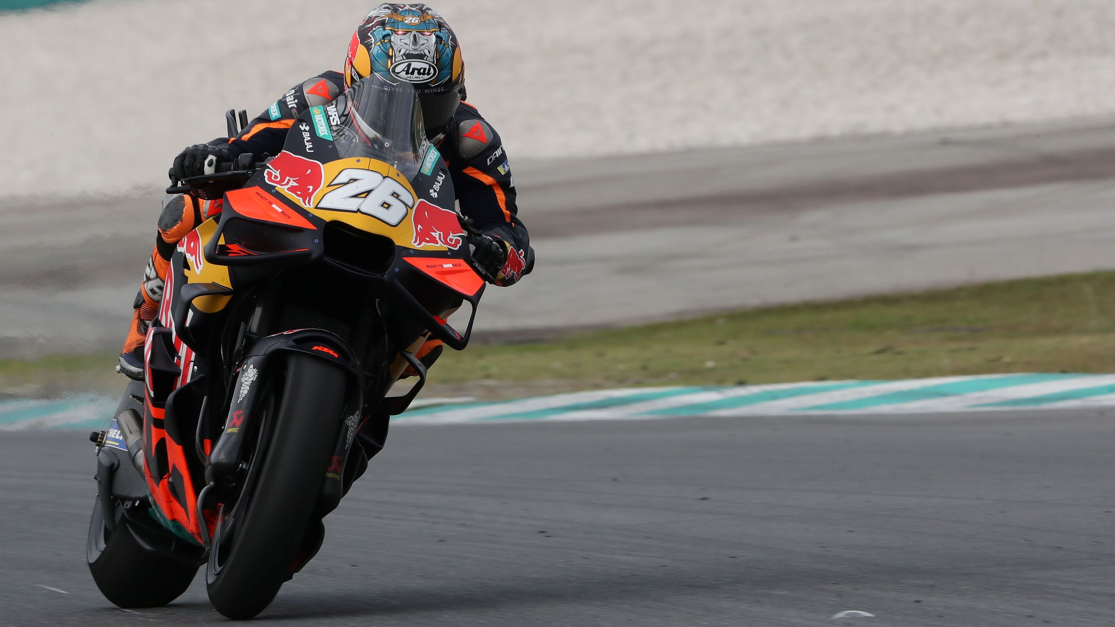 Dani Pedrosa 4, Shakedown Test Sepang MotoGP 2026