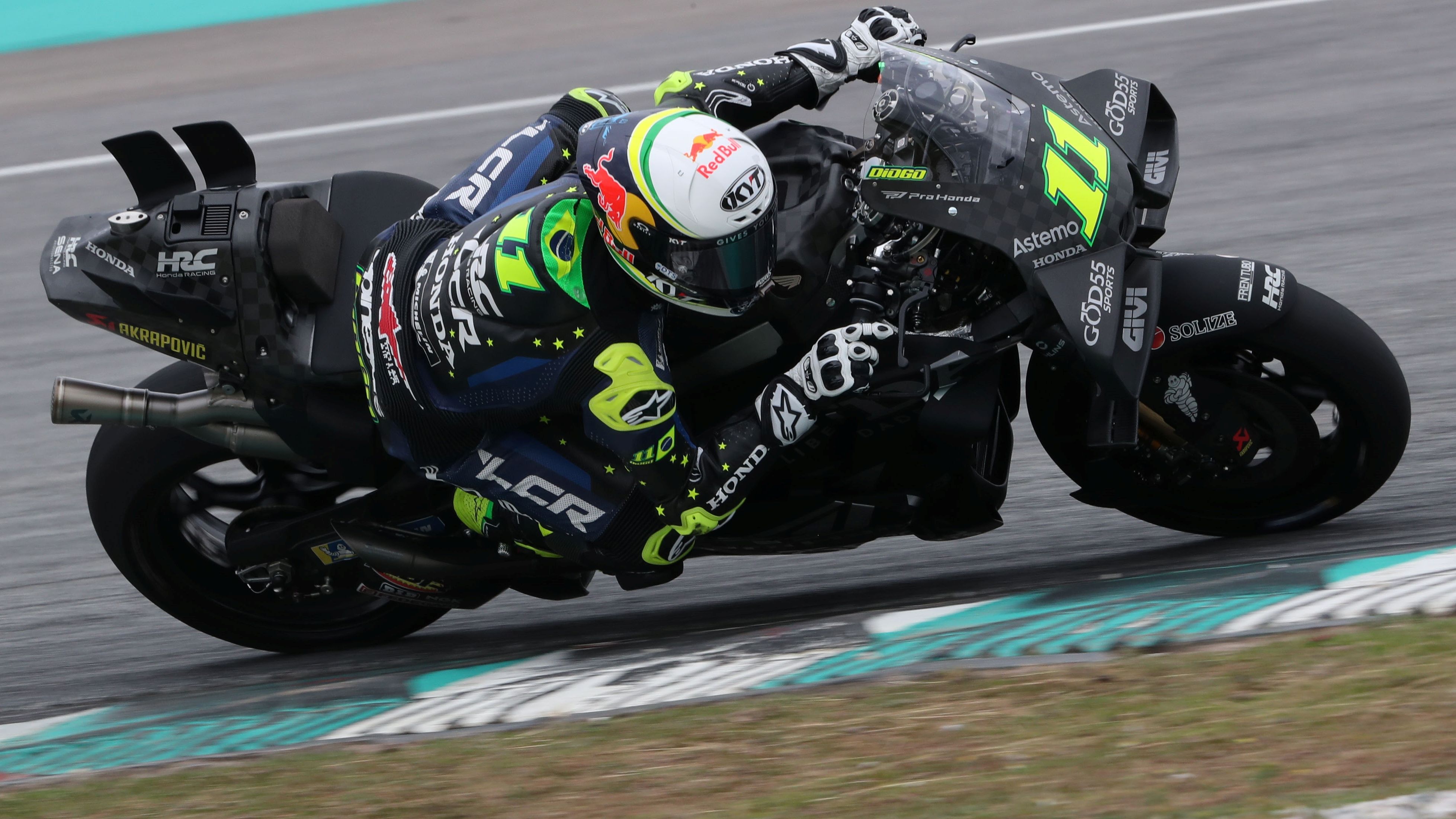 Diogo Moreira 2, Shakedown Test Sepang MotoGP 2026