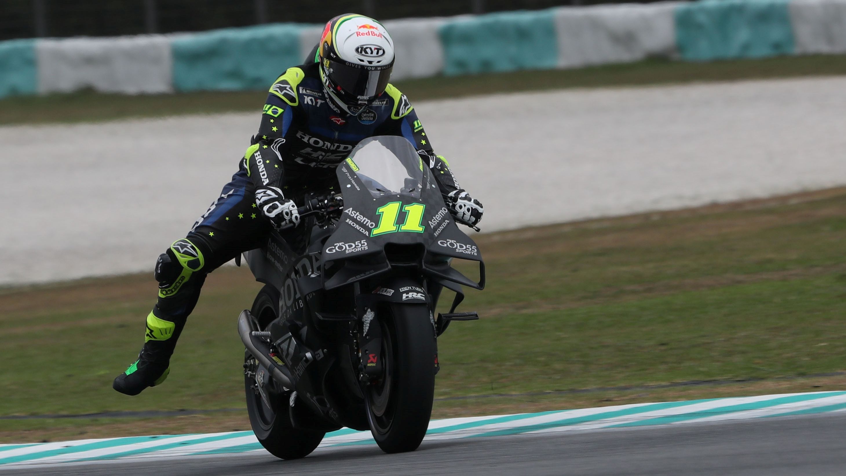 Diogo Moreira 3, Shakedown Test Sepang MotoGP 2026