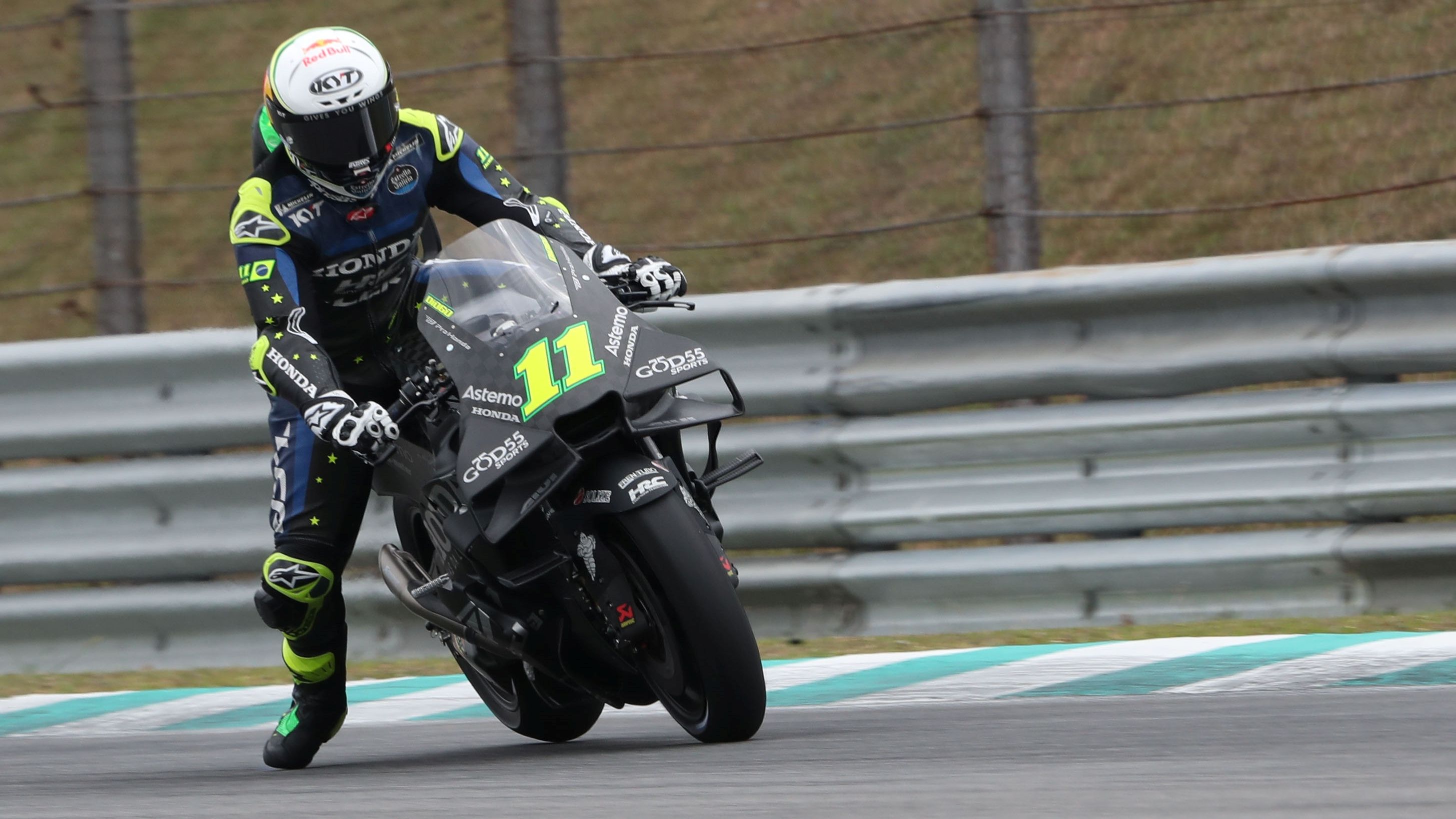 Diogo Moreira 6, Shakedown Test Sepang MotoGP 2026