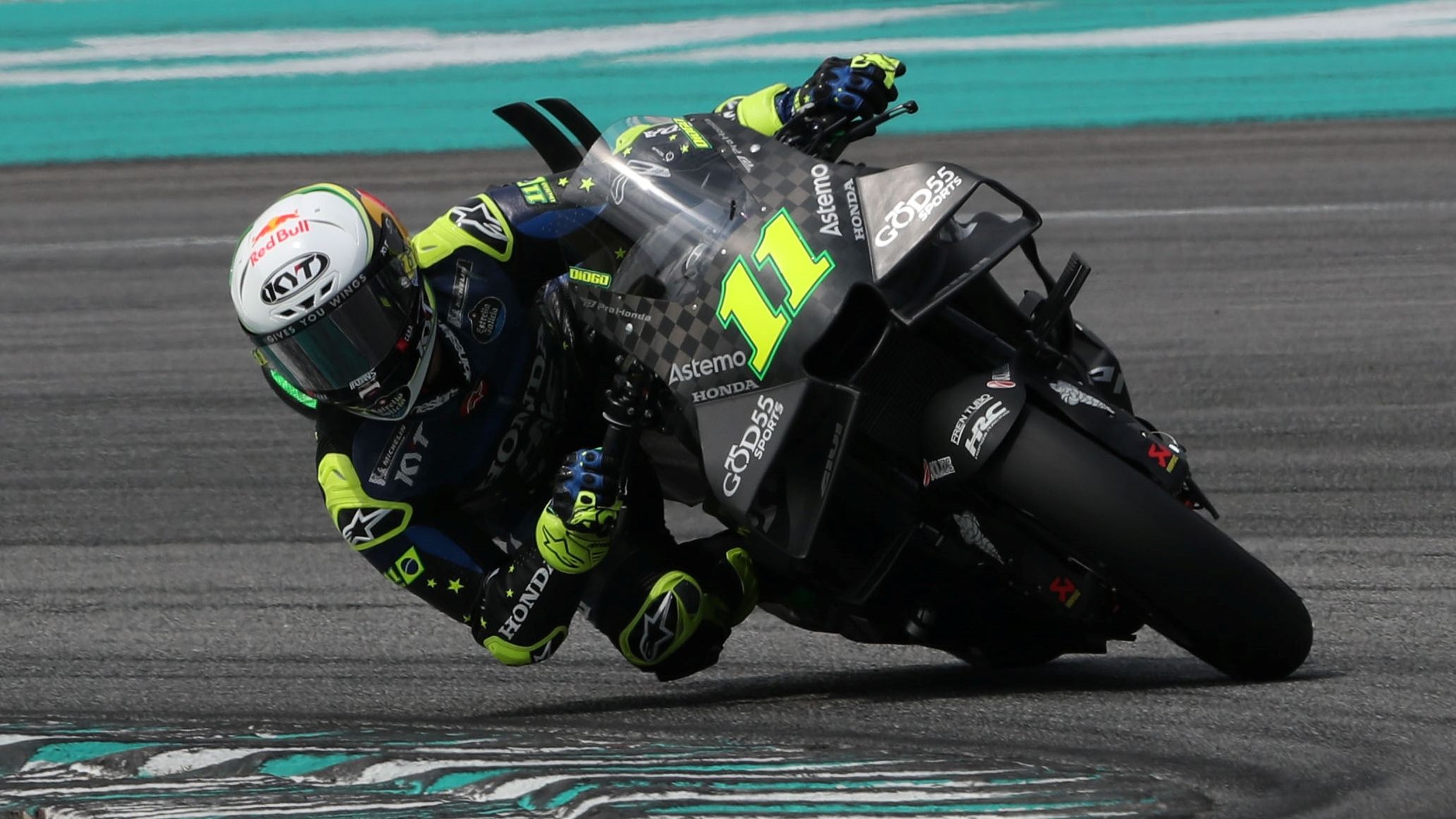 Diogo Moreira, Shakedown Test Sepang MotoGP 2026
