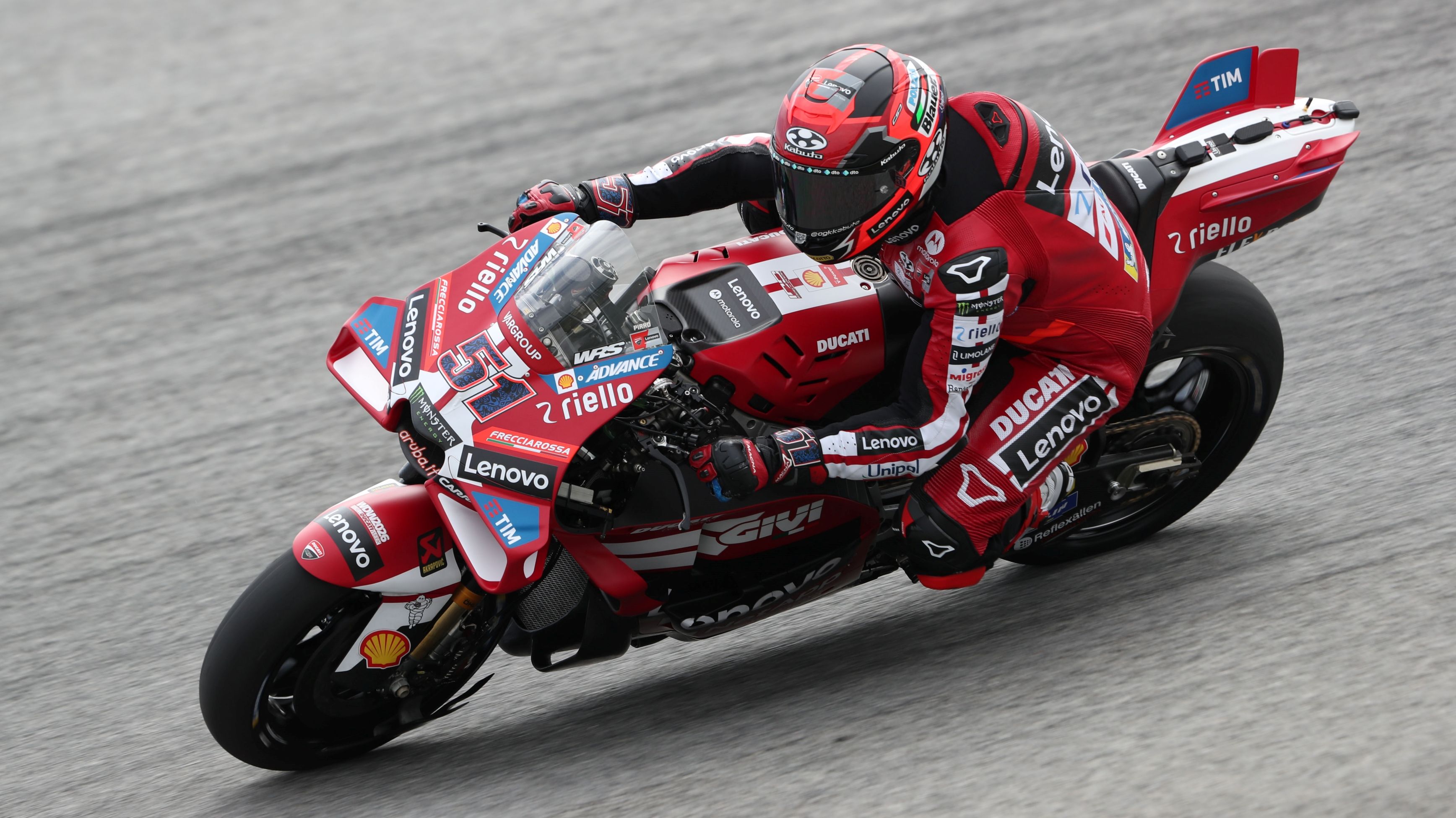 Michele Pirro 2, Shakedown Test Sepang MotoGP 2026