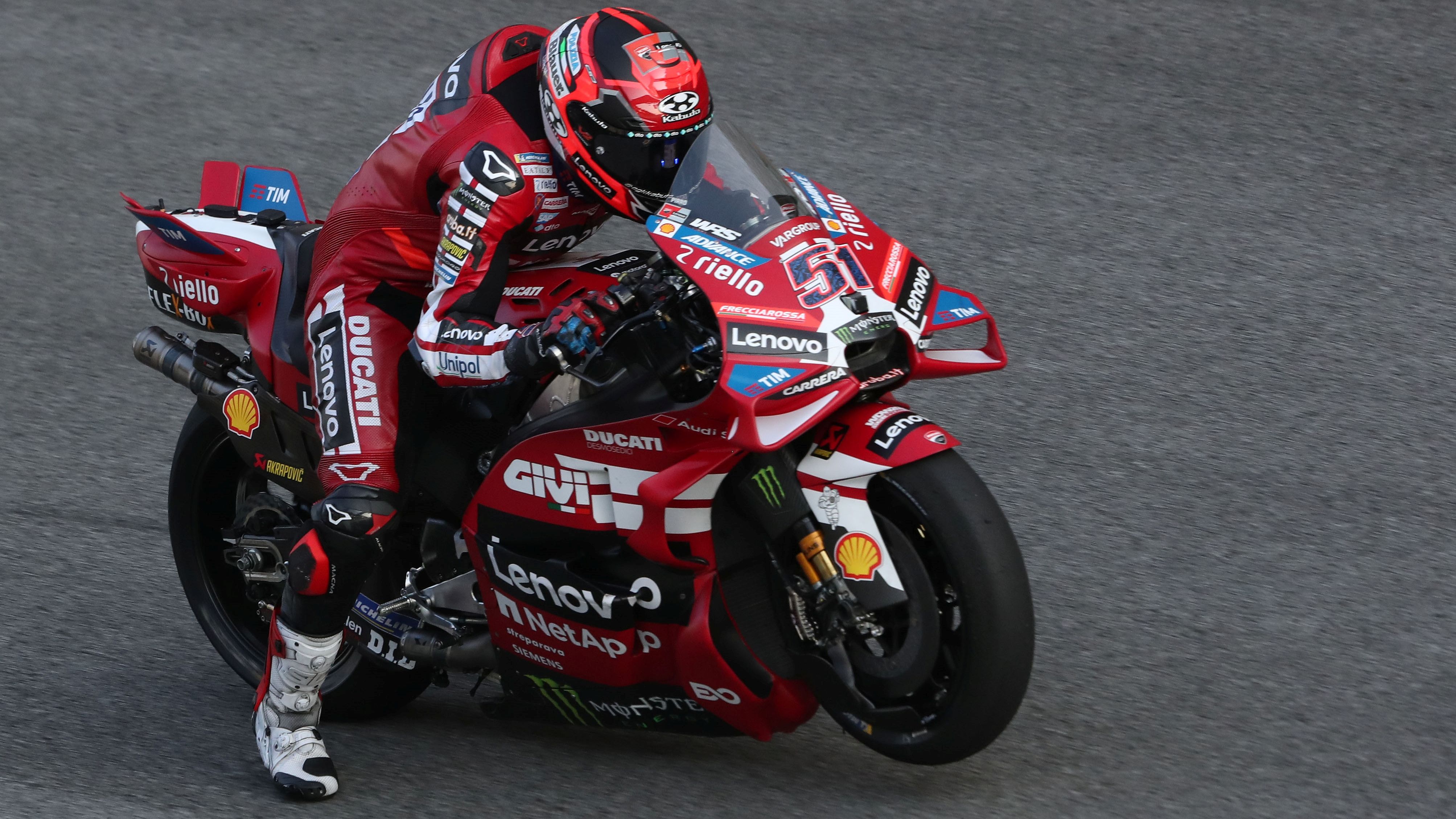 Michele Pirro 3, Shakedown Test Sepang MotoGP 2026