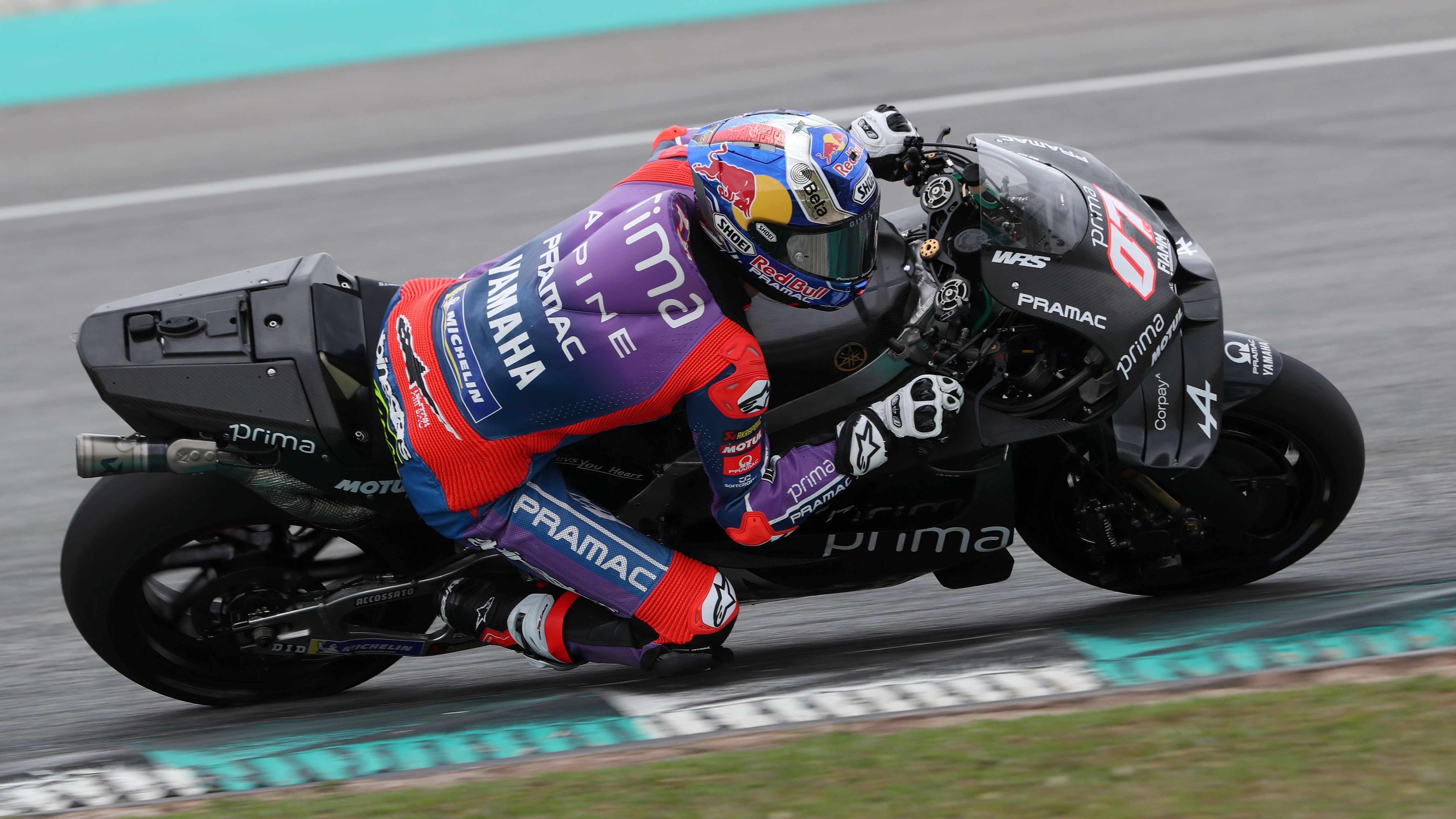 Toprak Razgatlioglu 4, Shakedown Test Sepang MotoGP 2026