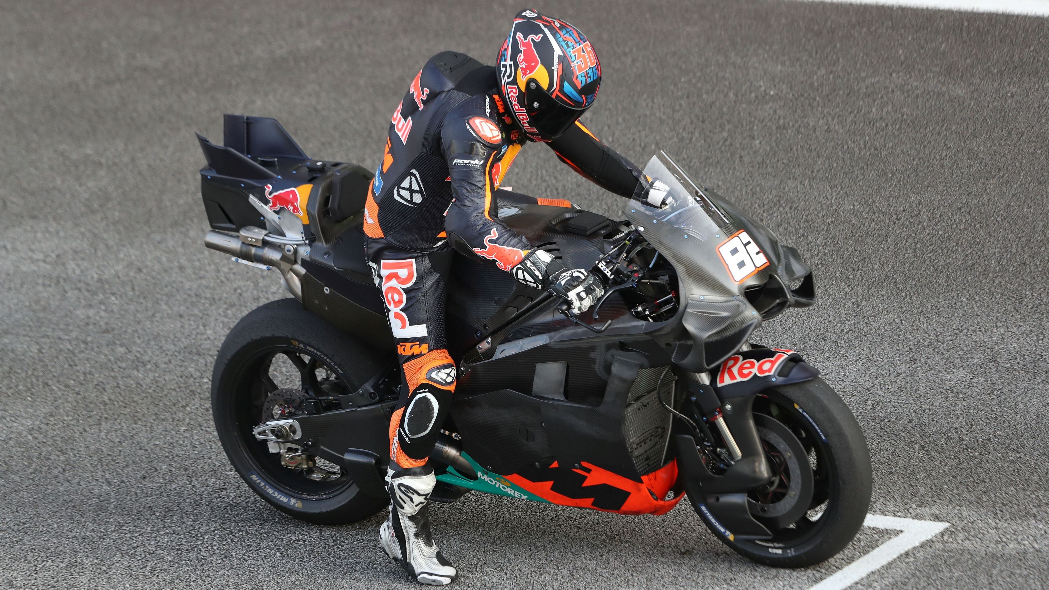 Mika Kallio 2, Shakedown Test Sepang MotoGP 2026