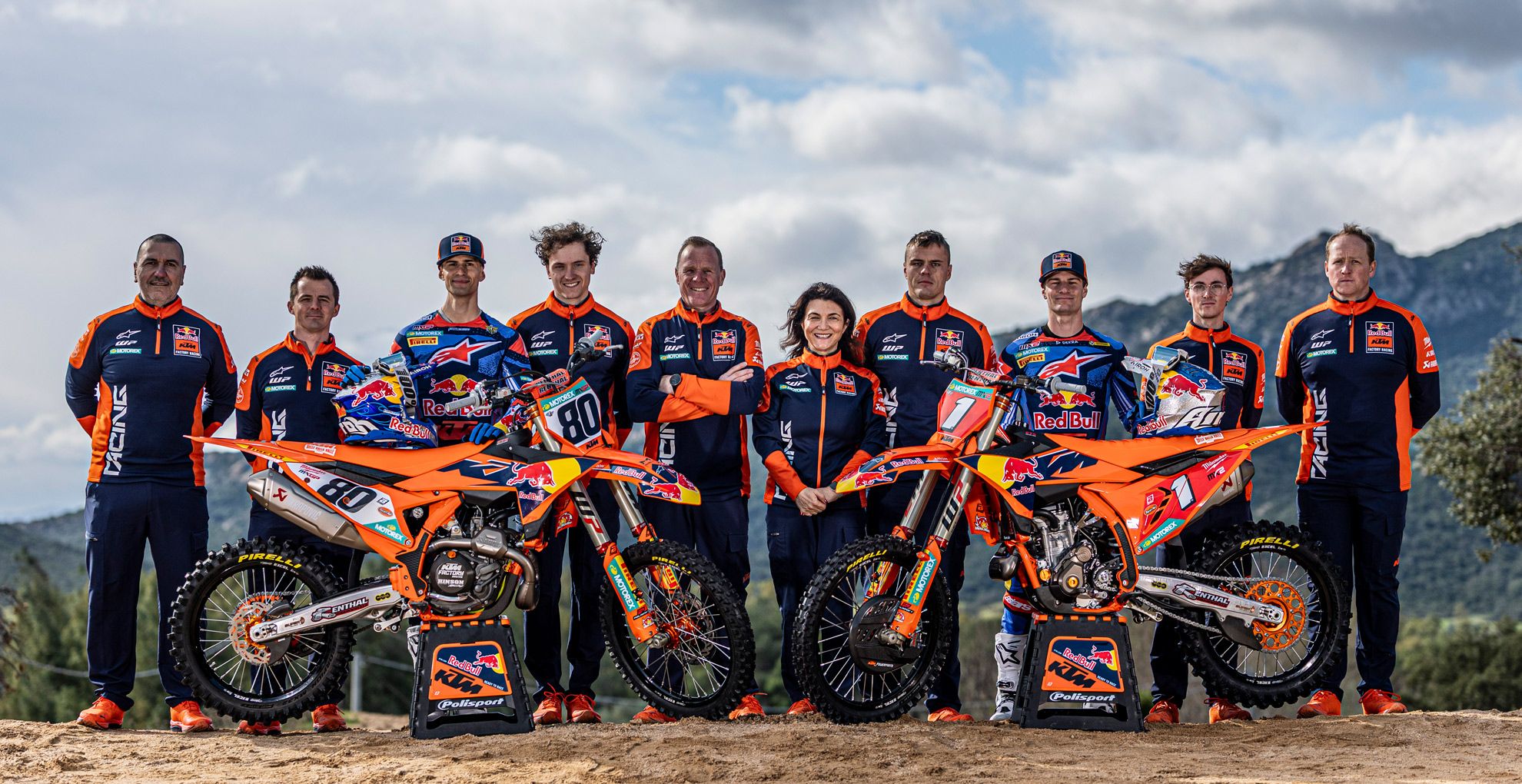 KTM Factory Racing Team