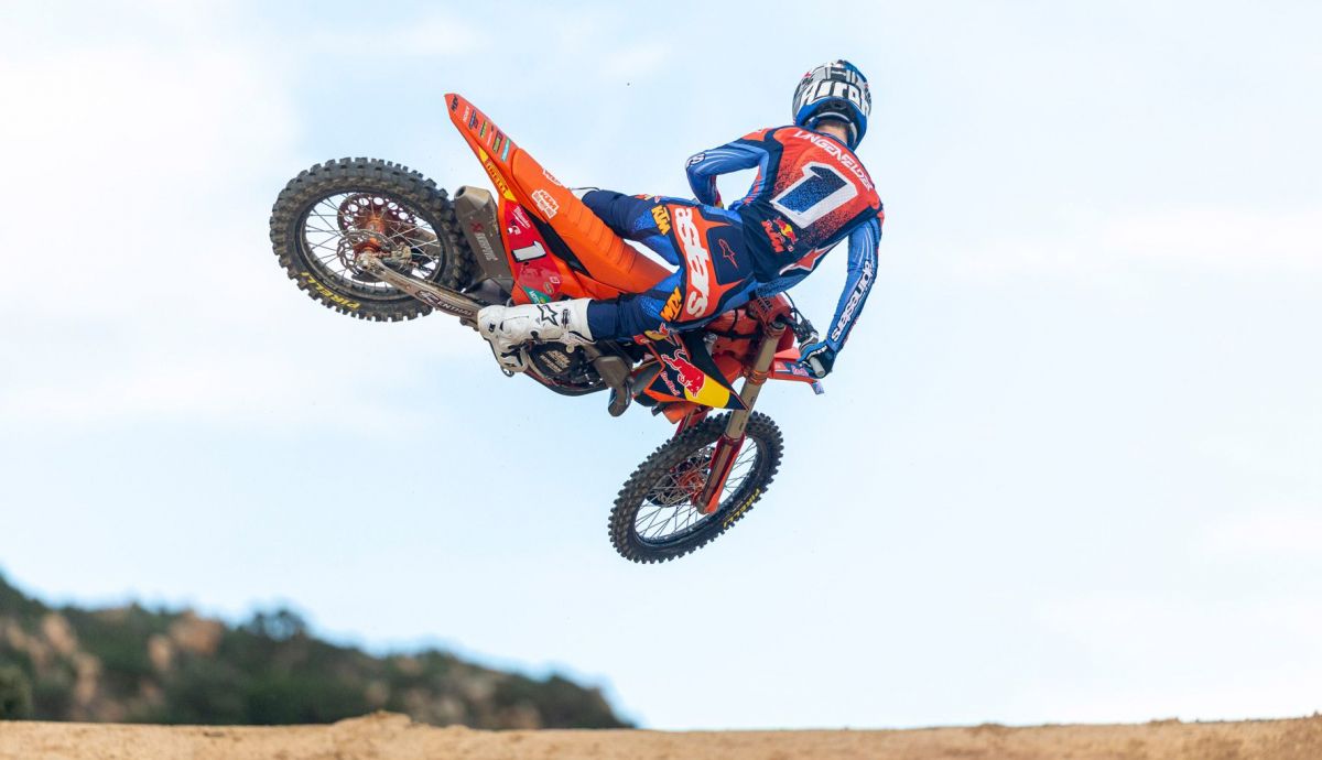 Simo Laegenfelder (KTM MXGP 2026)