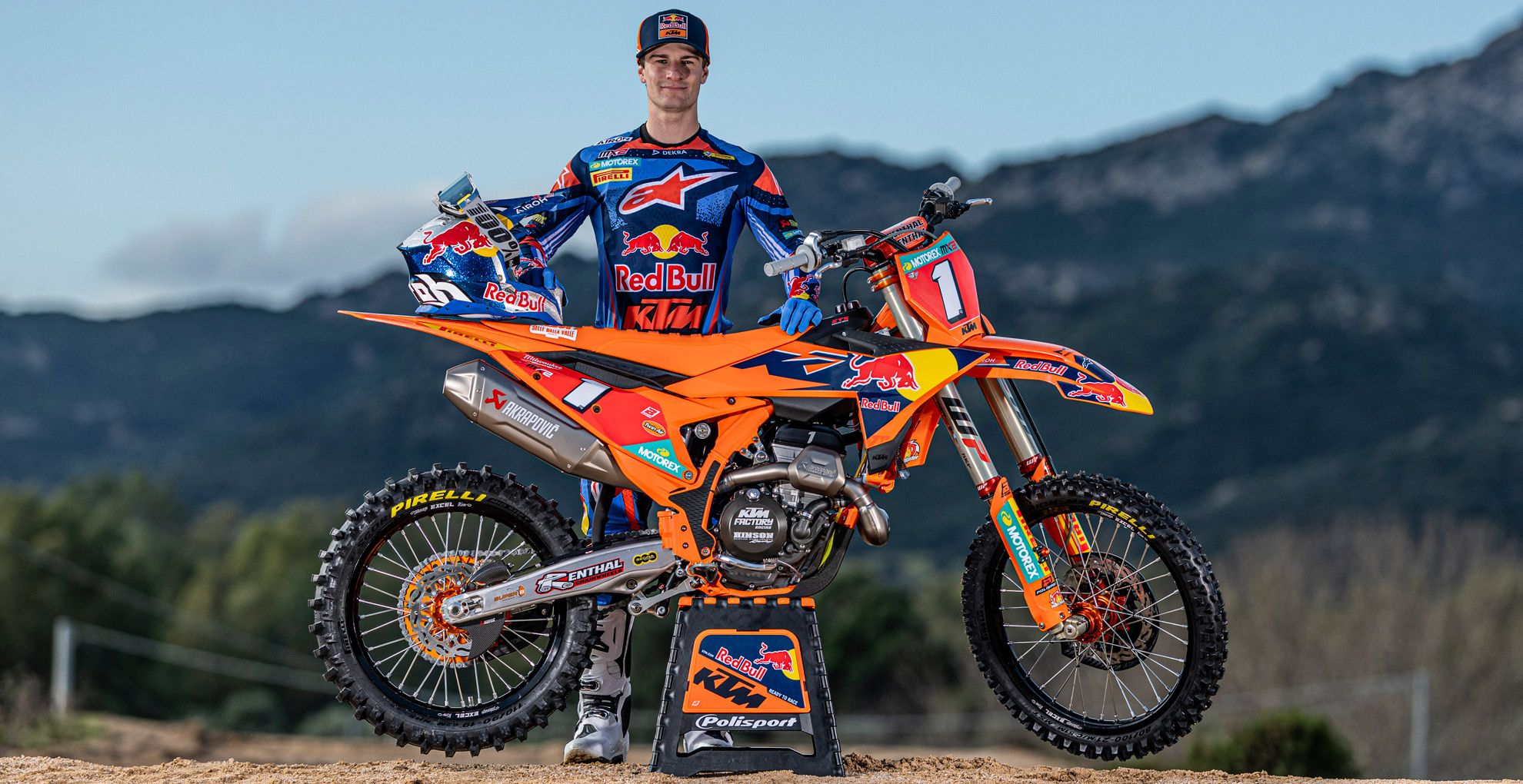 Simo Laegenfelder (KTM MXGP 2026)