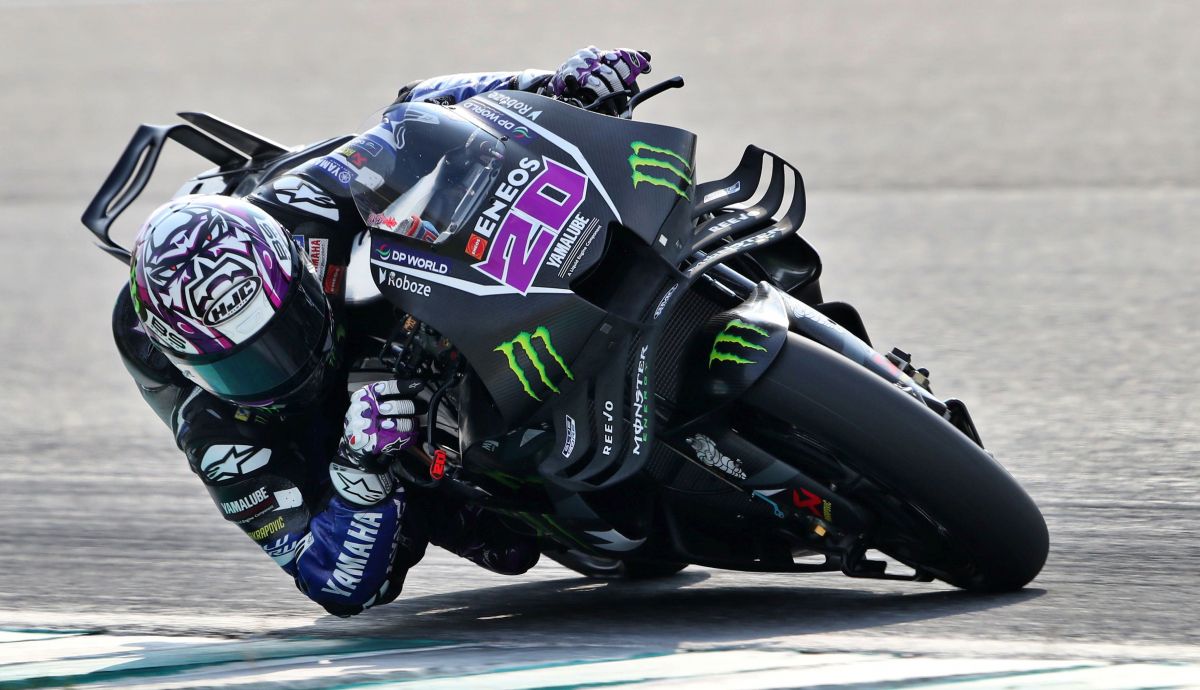 Fabio Quartararo ha aparecido en el segundo día del Shakedown Test Sepang MotoGP 2026