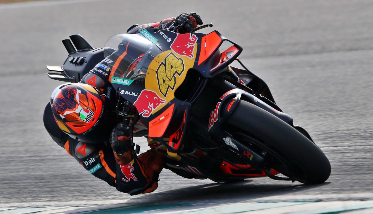 Pol Espargaró ha sido segundo en el segundo día del Shakedown Test Sepang MotoGP 2026