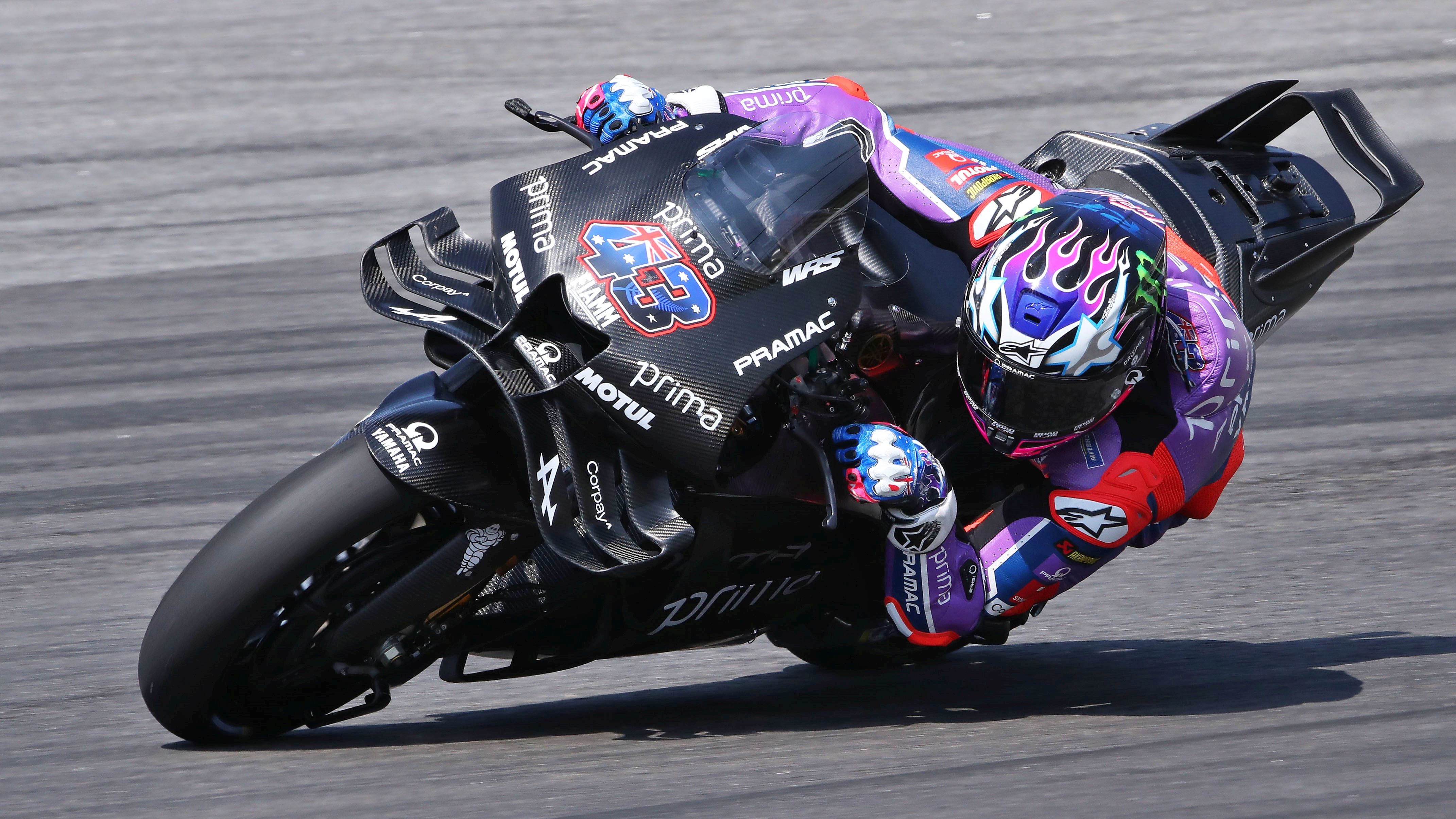 Jack Miller ha sido el más rápido en el día 2 del Shakedown Test Sepang MotoGP 2026