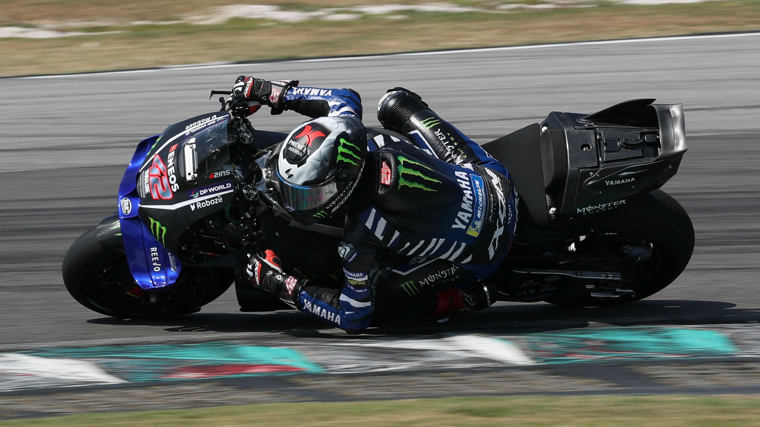 Álex Rins 2, Shakedown Test Sepang MotoGP 2026