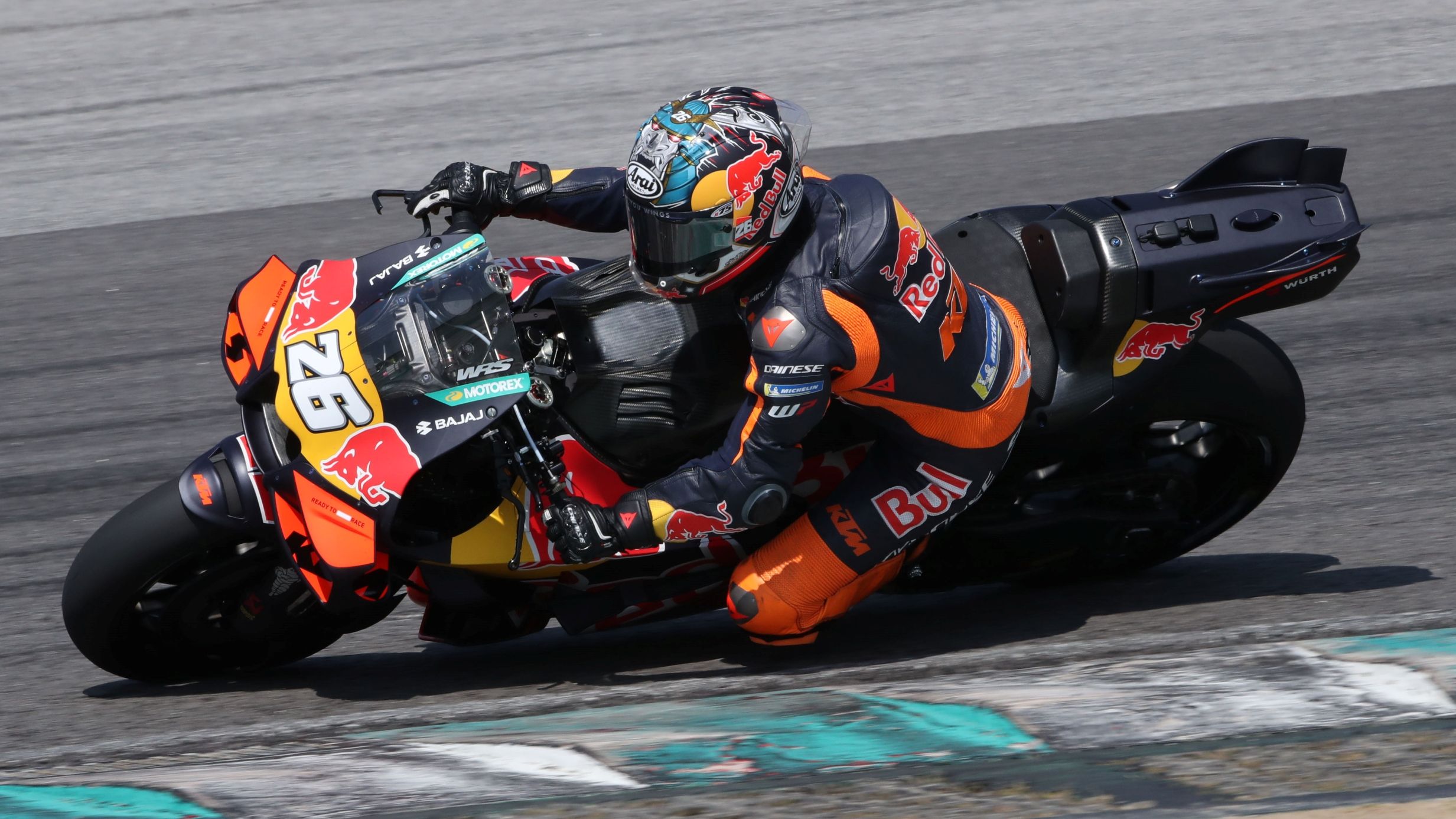 Dani Pedrosa 5, Shakedown Test Sepang MotoGP 2026