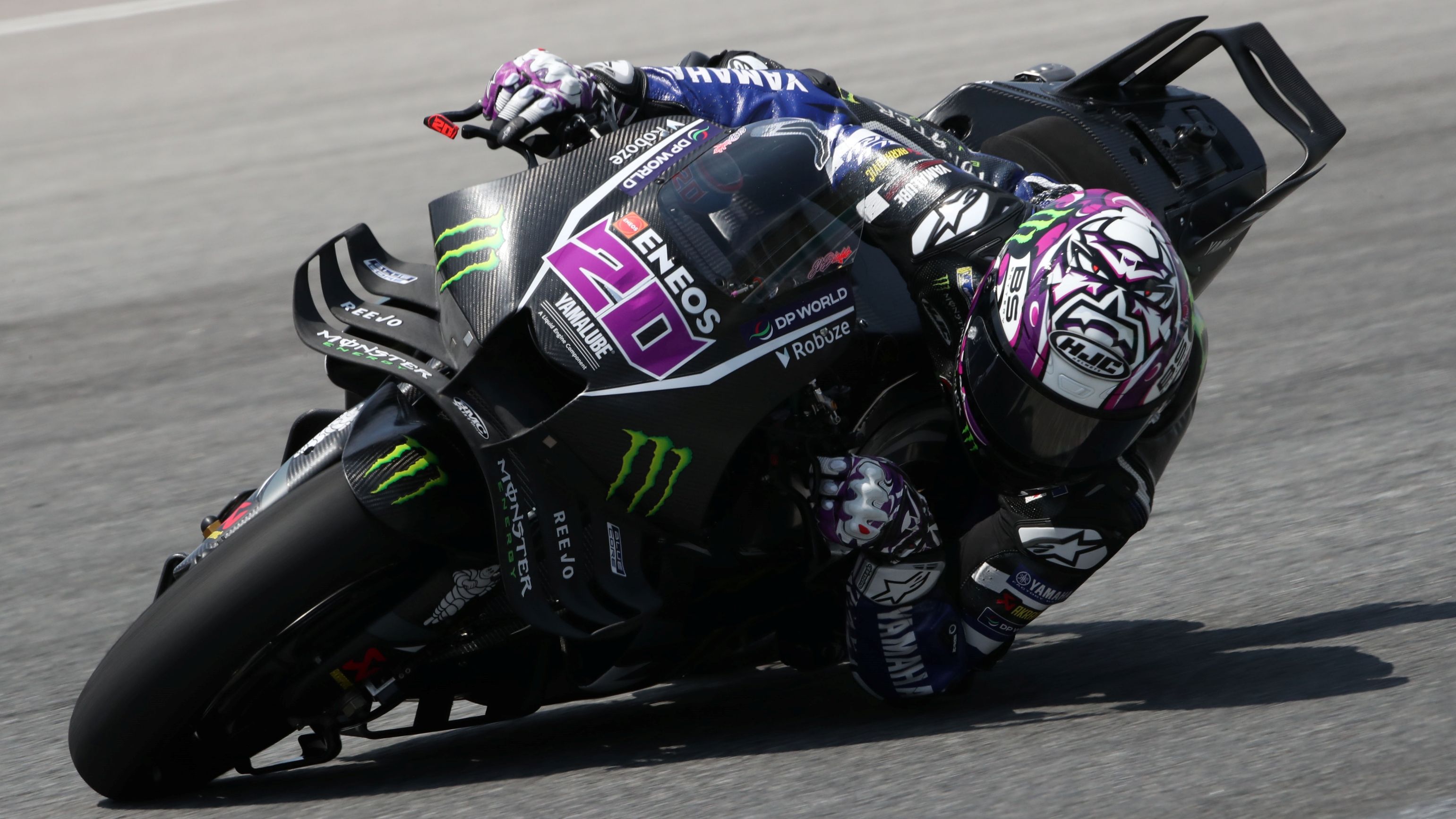 Fabio Quartararo 2, Shakedown Test Sepang MotoGP 2026