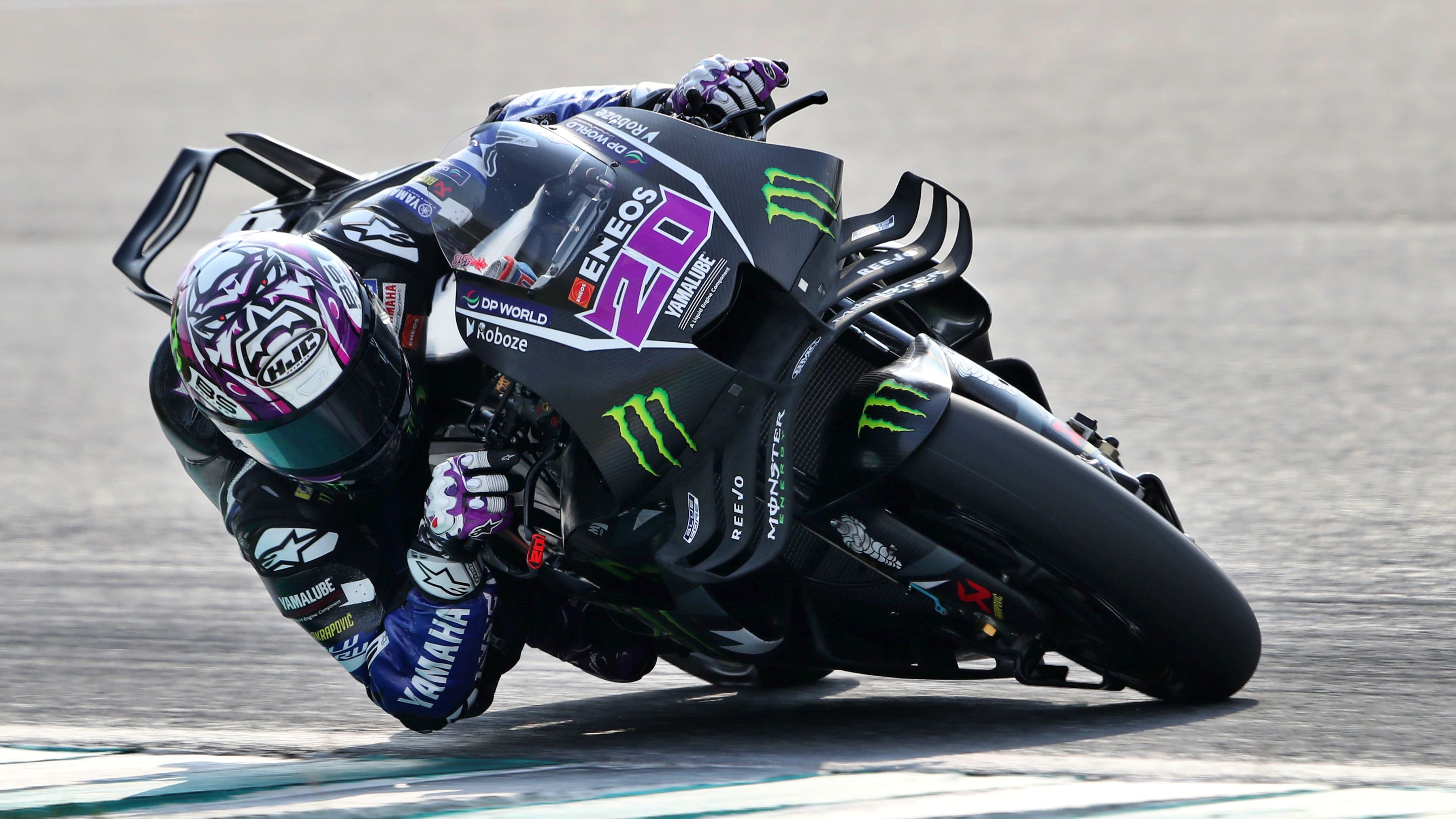 Fabio Quartararo, Shakedown Test Sepang MotoGP 2026