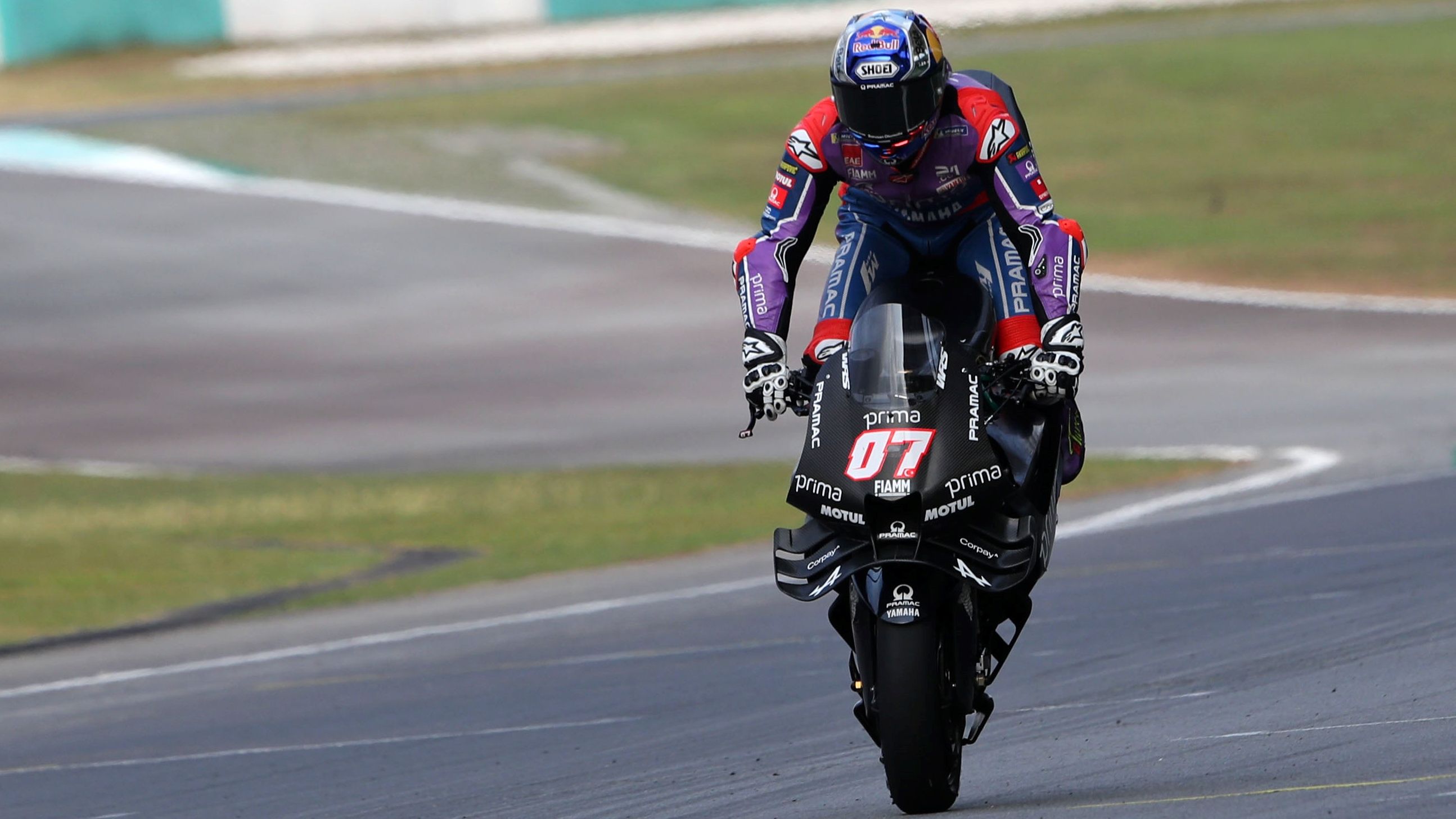 Toprak Razgatlioglu 5, Shakedown Test Sepang MotoGP 2026