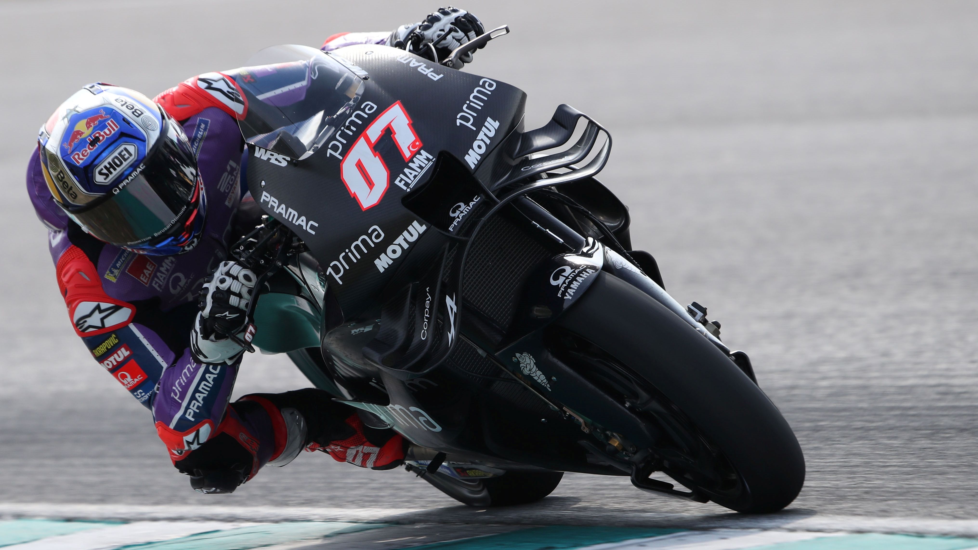 Toprak Razgatlioglu 6, Shakedown Test Sepang MotoGP 2026