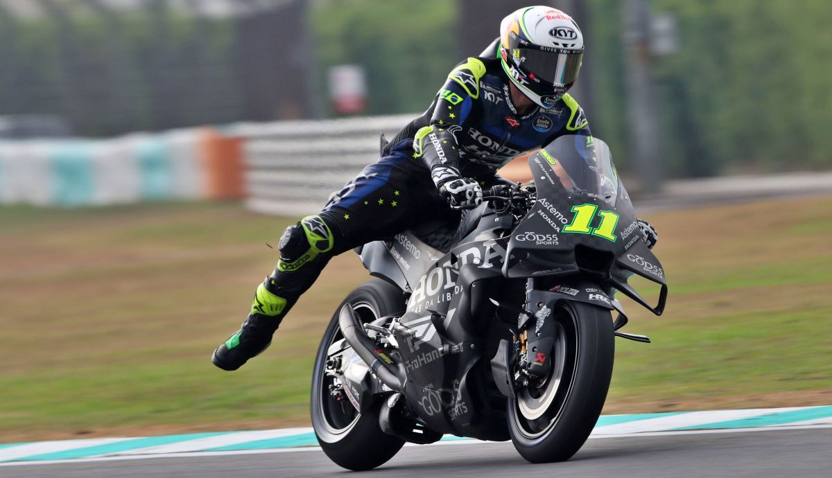 Diogo Moreira ha sido el mejor rookie en el último día del Shakedown Test Sepang MotoGP 2026