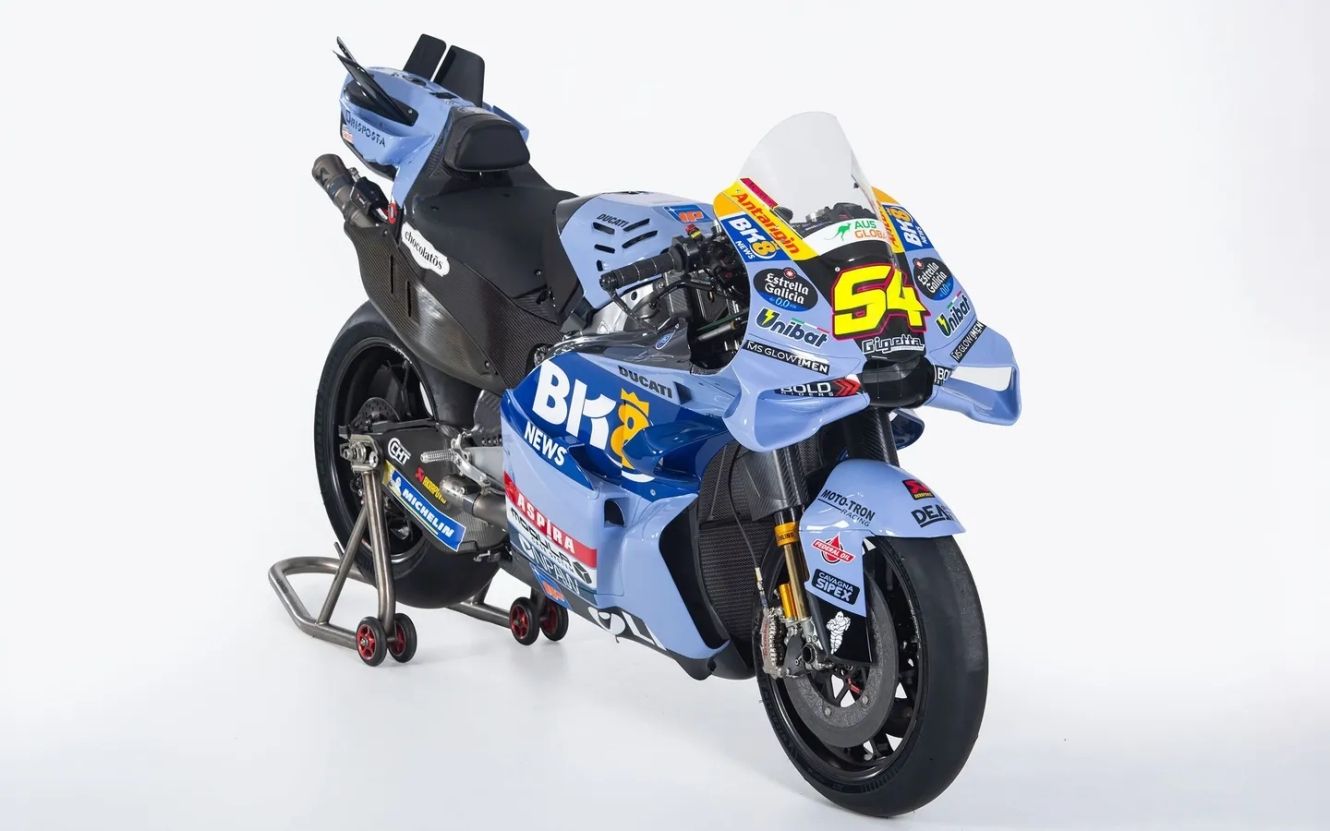 Ducati Desmosedici GP26 GP25 Gresini Racing MotoGP 2026 Álex Márquez Fermín Aldeguer 03