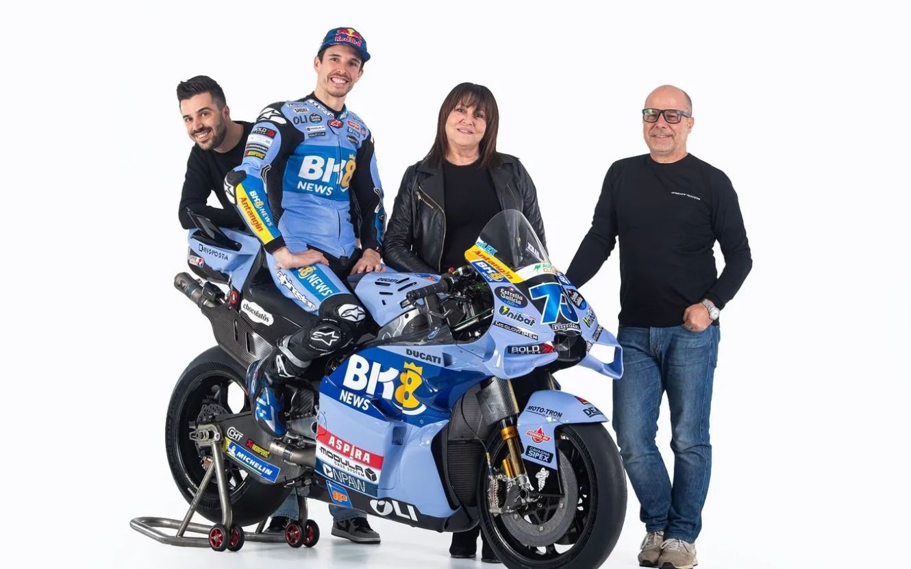 Ducati Desmosedici GP26 GP25 Gresini Racing MotoGP 2026 Álex Márquez Fermín Aldeguer 05