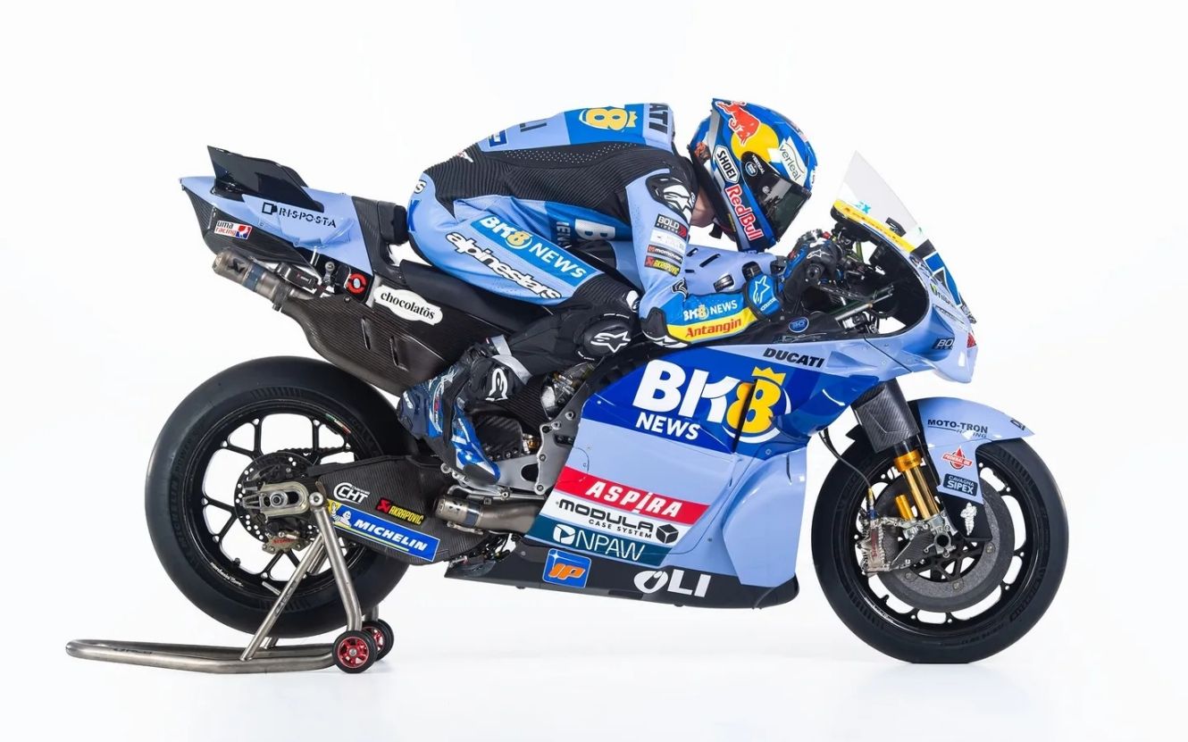 Ducati Desmosedici GP26 GP25 Gresini Racing MotoGP 2026 Álex Márquez Fermín Aldeguer 06
