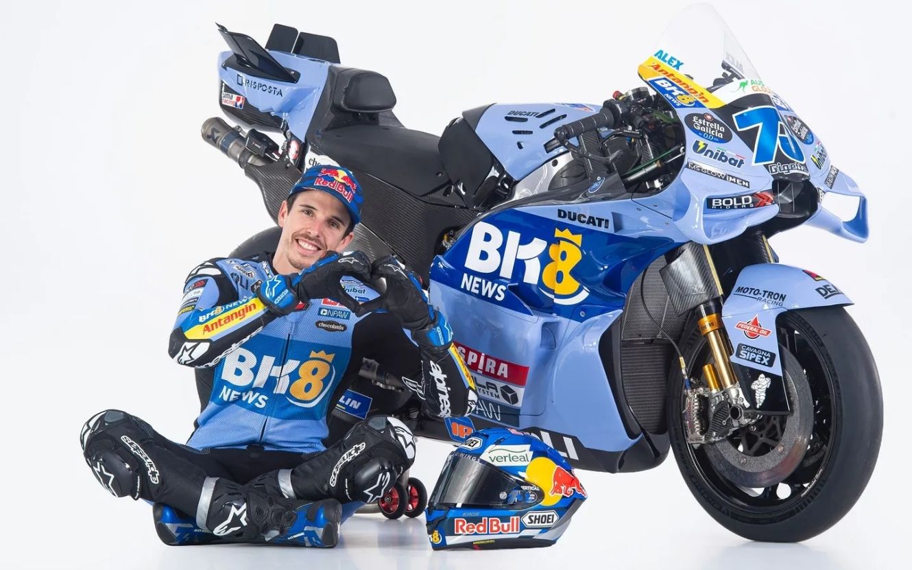 Ducati Desmosedici GP26 GP25 Gresini Racing MotoGP 2026 Álex Márquez Fermín Aldeguer 08