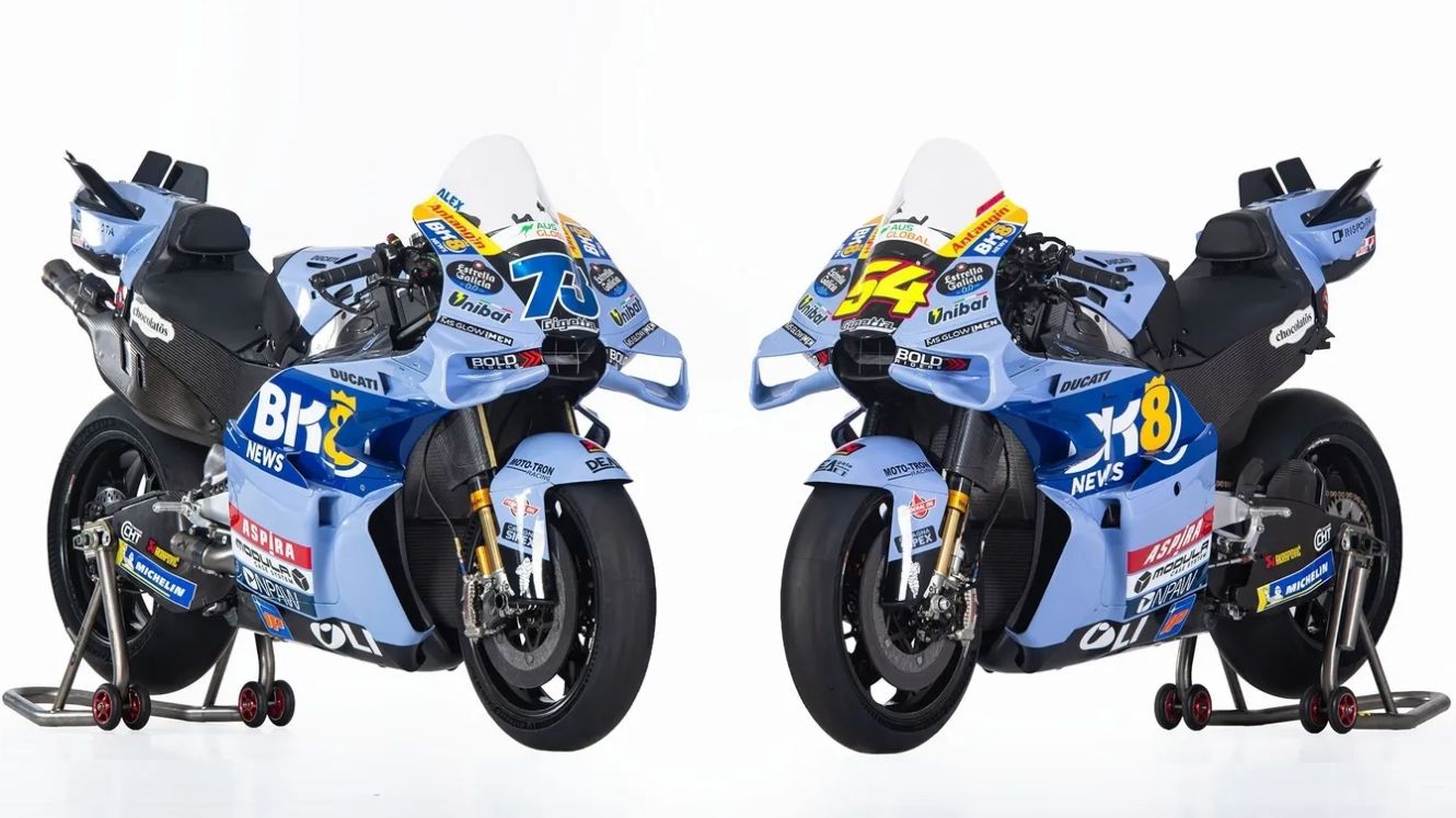 Ducati Desmosedici GP26 GP25 Gresini Racing MotoGP 2026 Álex Márquez Fermín Aldeguer 09