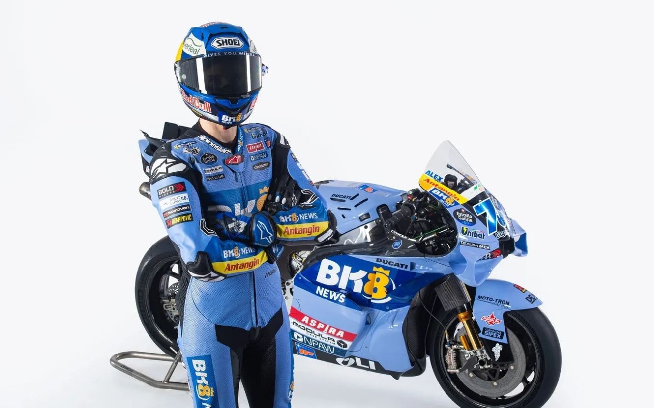 Ducati Desmosedici GP26 GP25 Gresini Racing MotoGP 2026 Álex Márquez Fermín Aldeguer 14